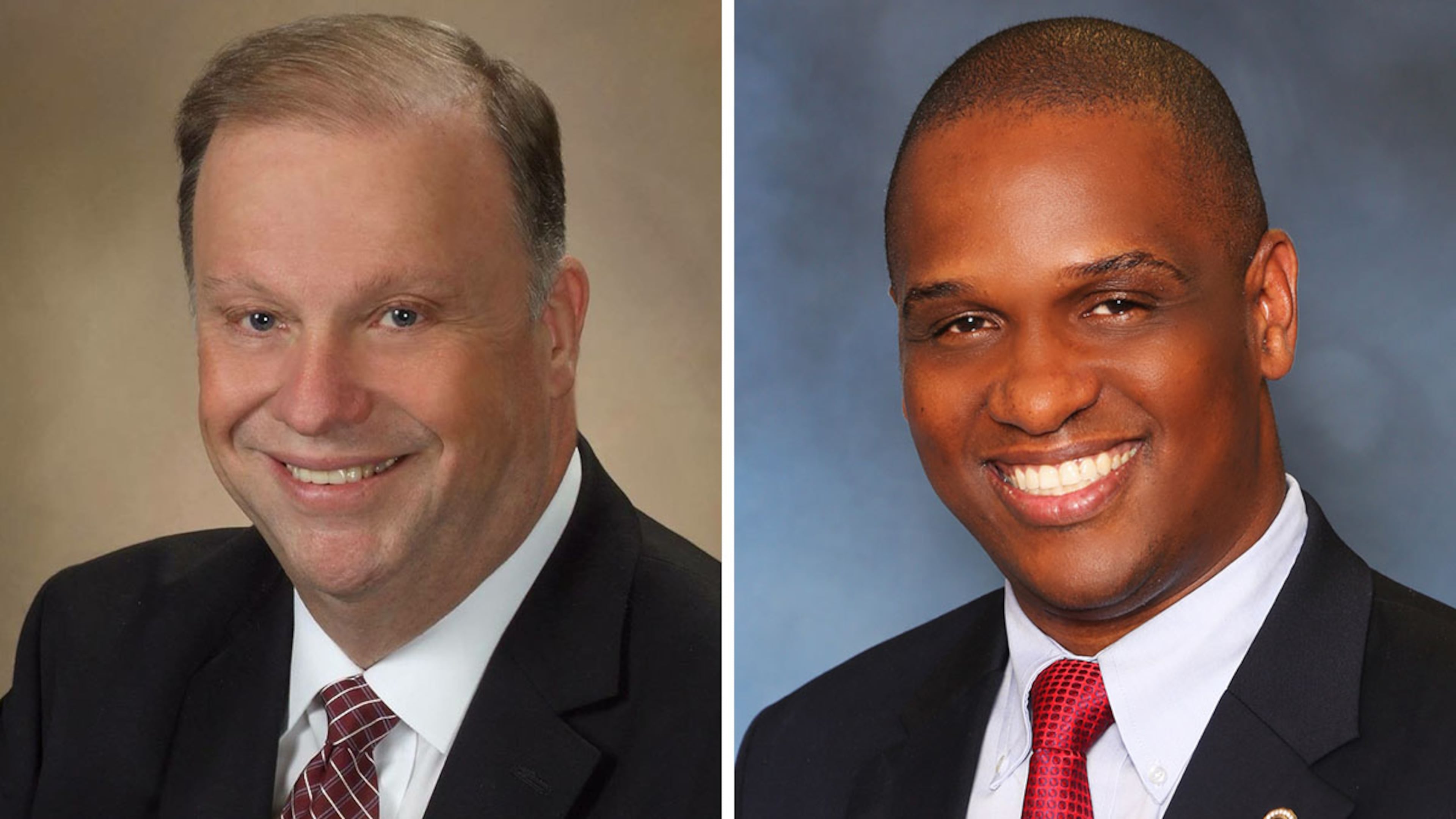 Sid Chapman (left) and Otha Thornton (right)