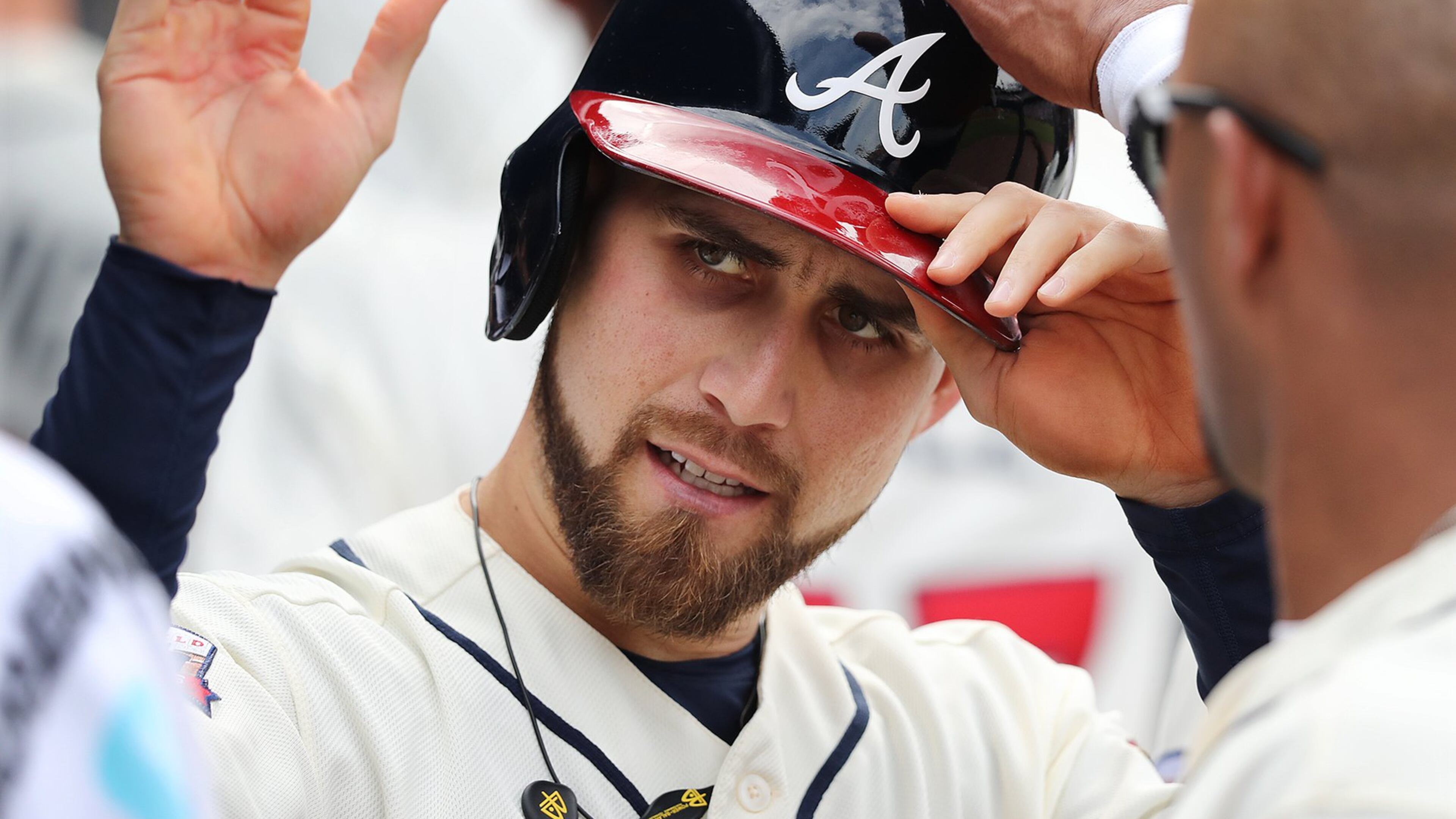 Ender Inciarte’s work in center field and after taking over as leadoff hitter were big keys to the Braves’ improvement in the second half of 2016. He signed a five-year extension during the offseason. (Curtis Compton /ccompton@ajc.com)