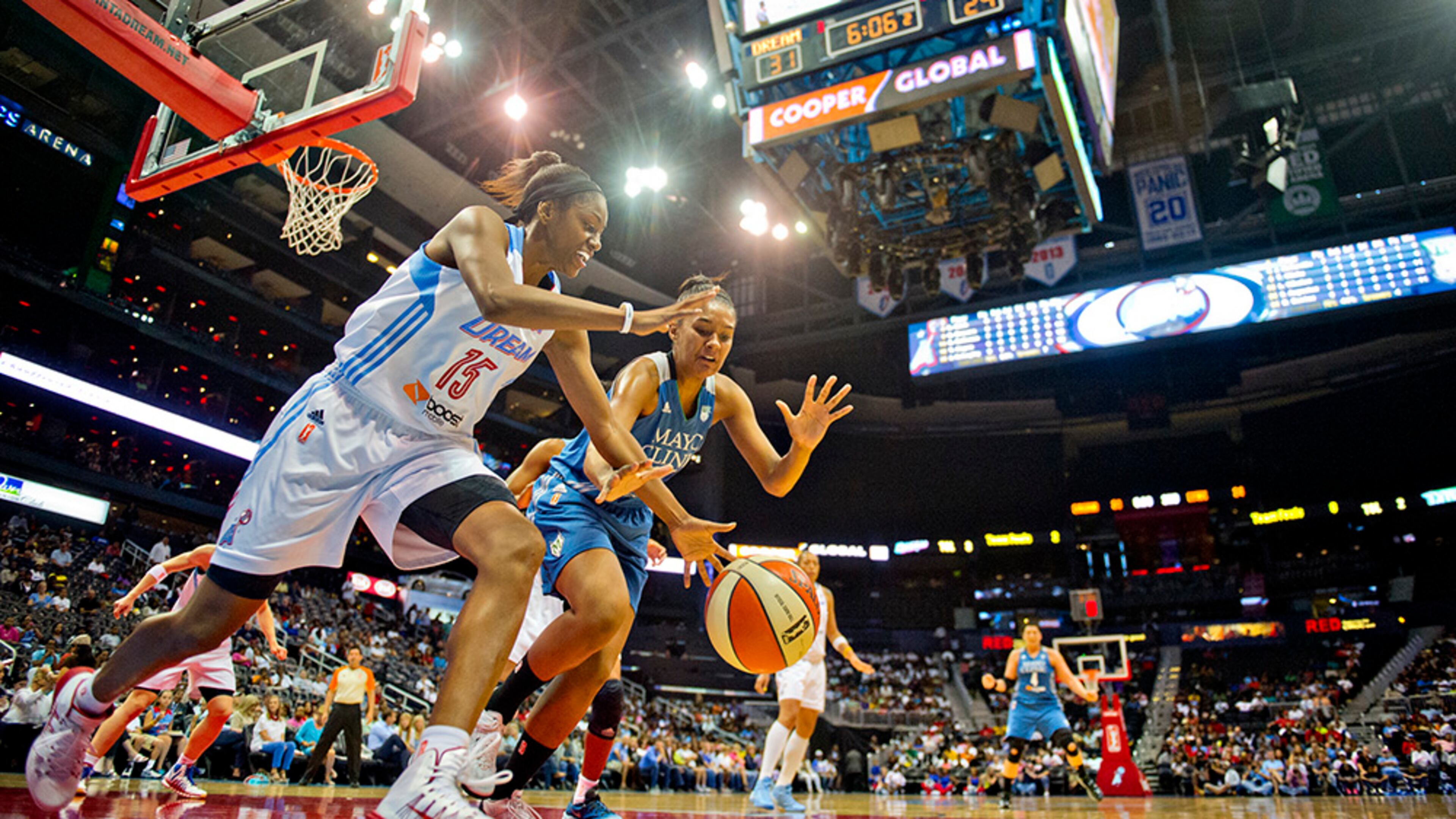 The Atlanta Dream have reached the WNBA playoffs the past six seasons.