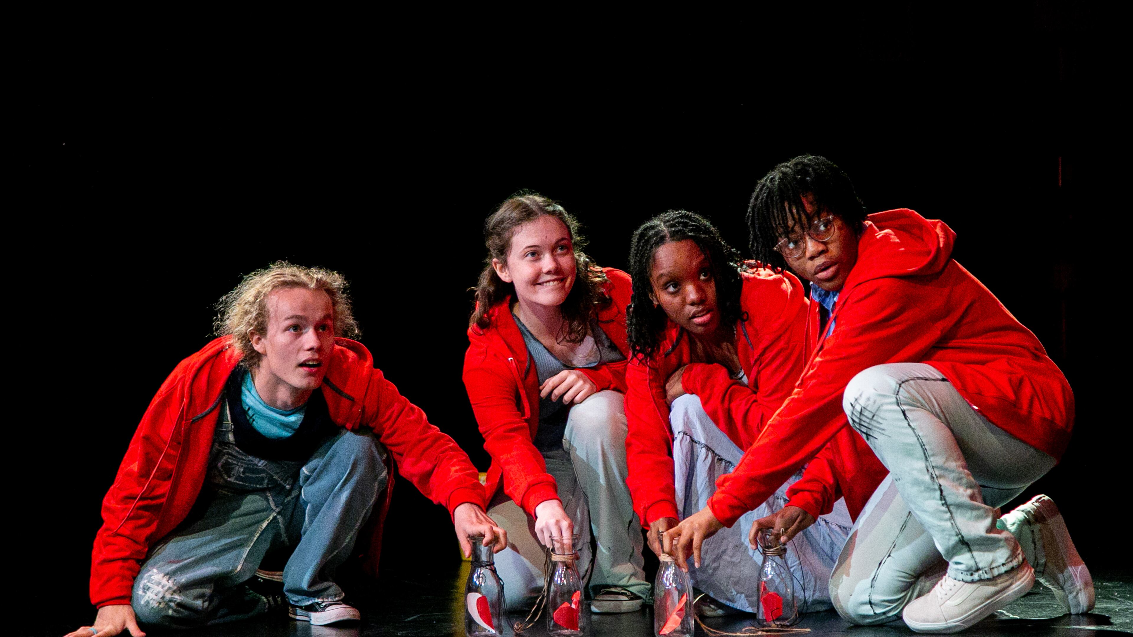 As they did last year, the Alliance Theatre teen ensemble will perform "Enough! Plays to End Gun Violence." Photo: Casey Gardner Ford