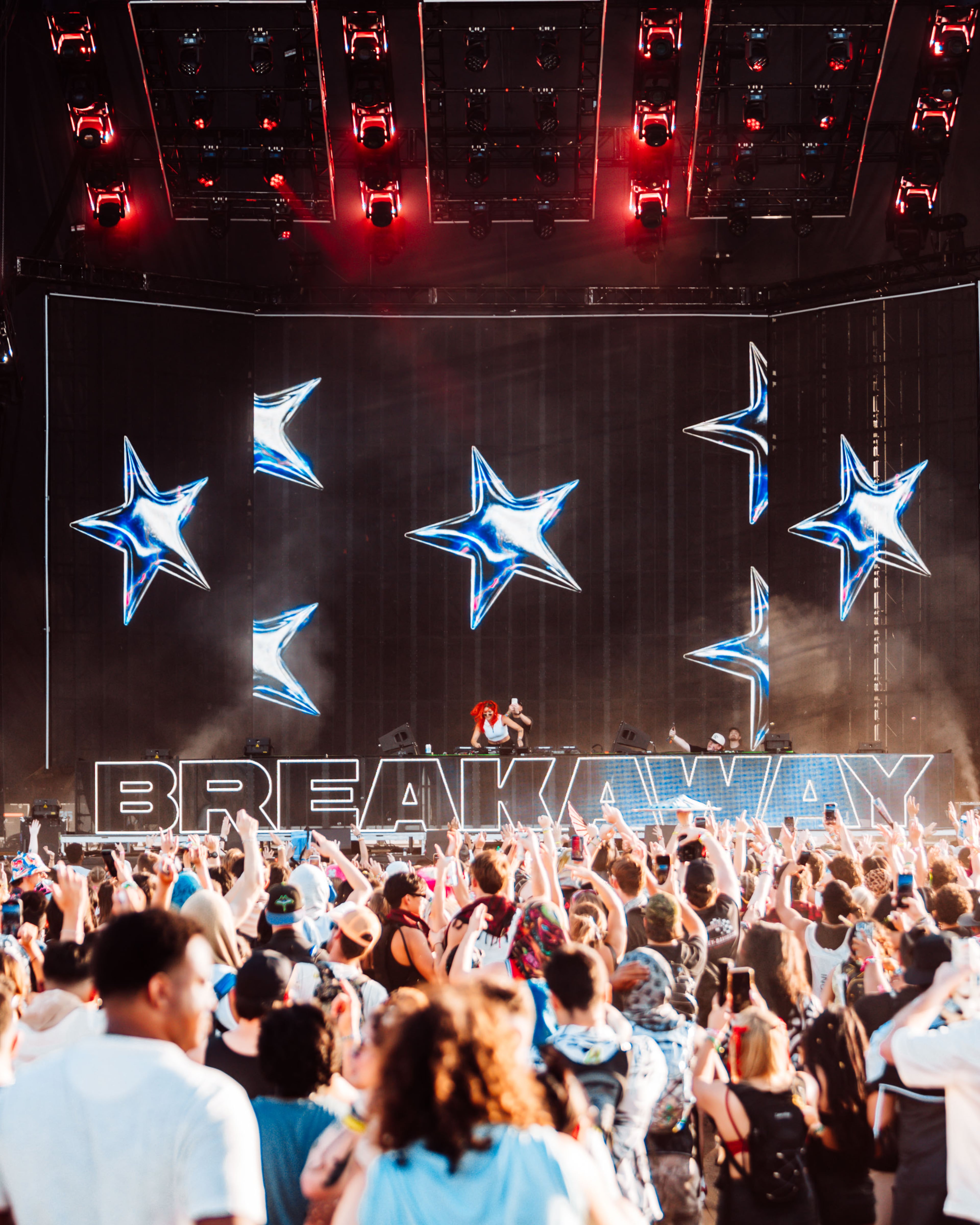 Atlanta is the fourth stop of Breakaway. Organizers expect over 17,000 people to attend each day of the event here. (Courtesy of Breakaway Music Festival)