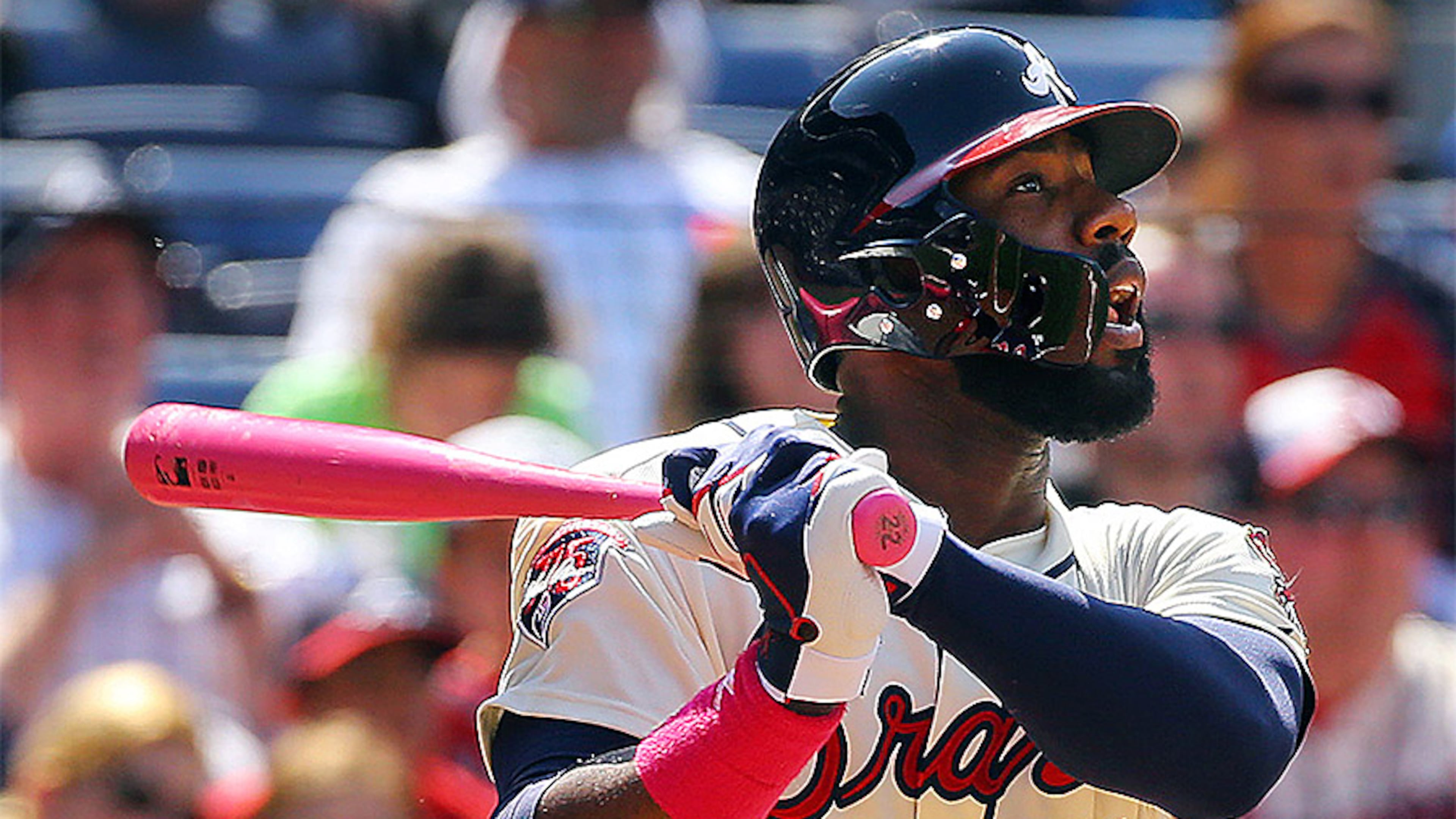 Jason Heyward played for six teams in his career, but is best known for his time with the Atlanta Braves and the Chicago Cubs. (AJC File)