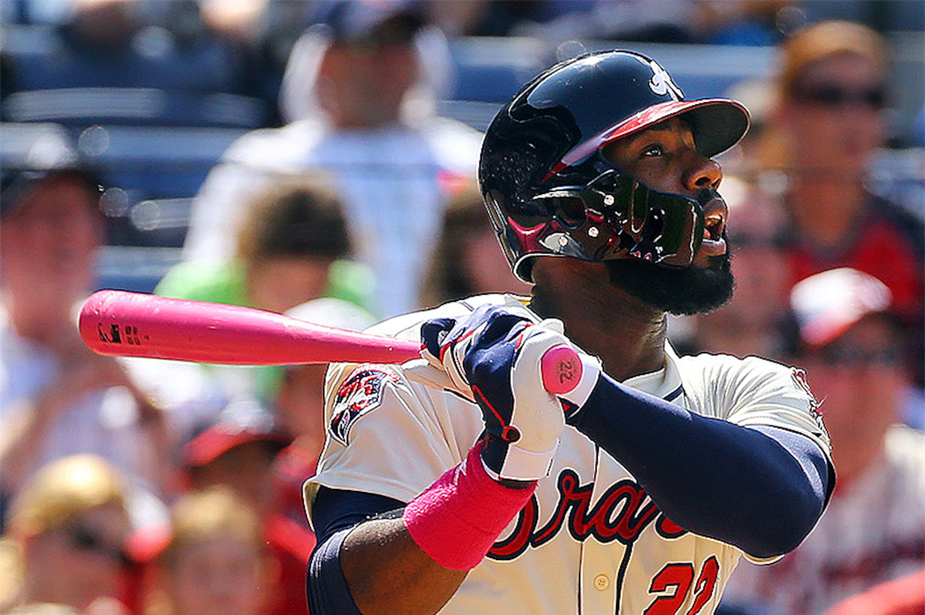 Heyward, Gattis home runs complete sweep of Cubs