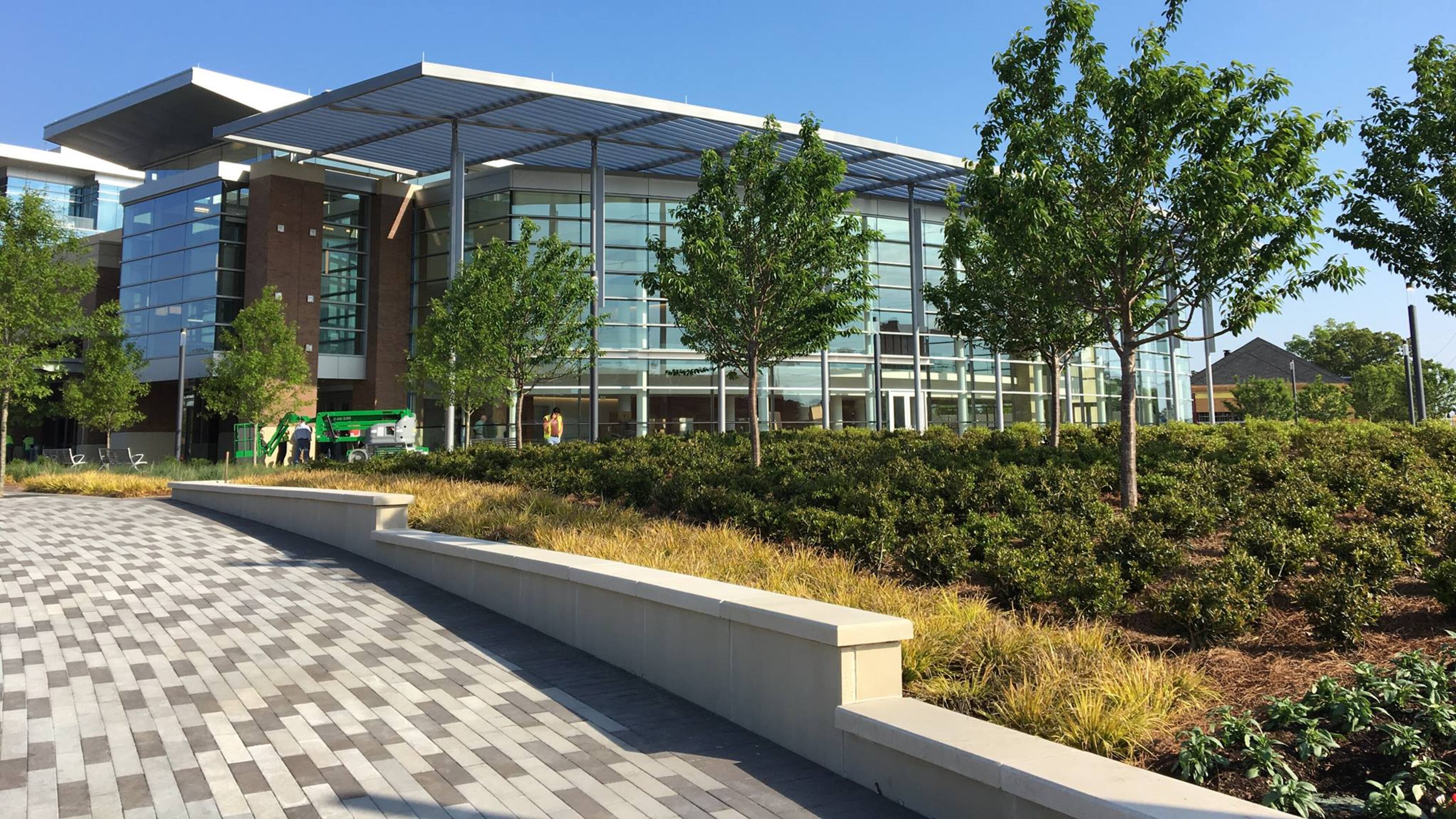 Sandy Springs City Hall. (Courtesy City of Sandy Springs)