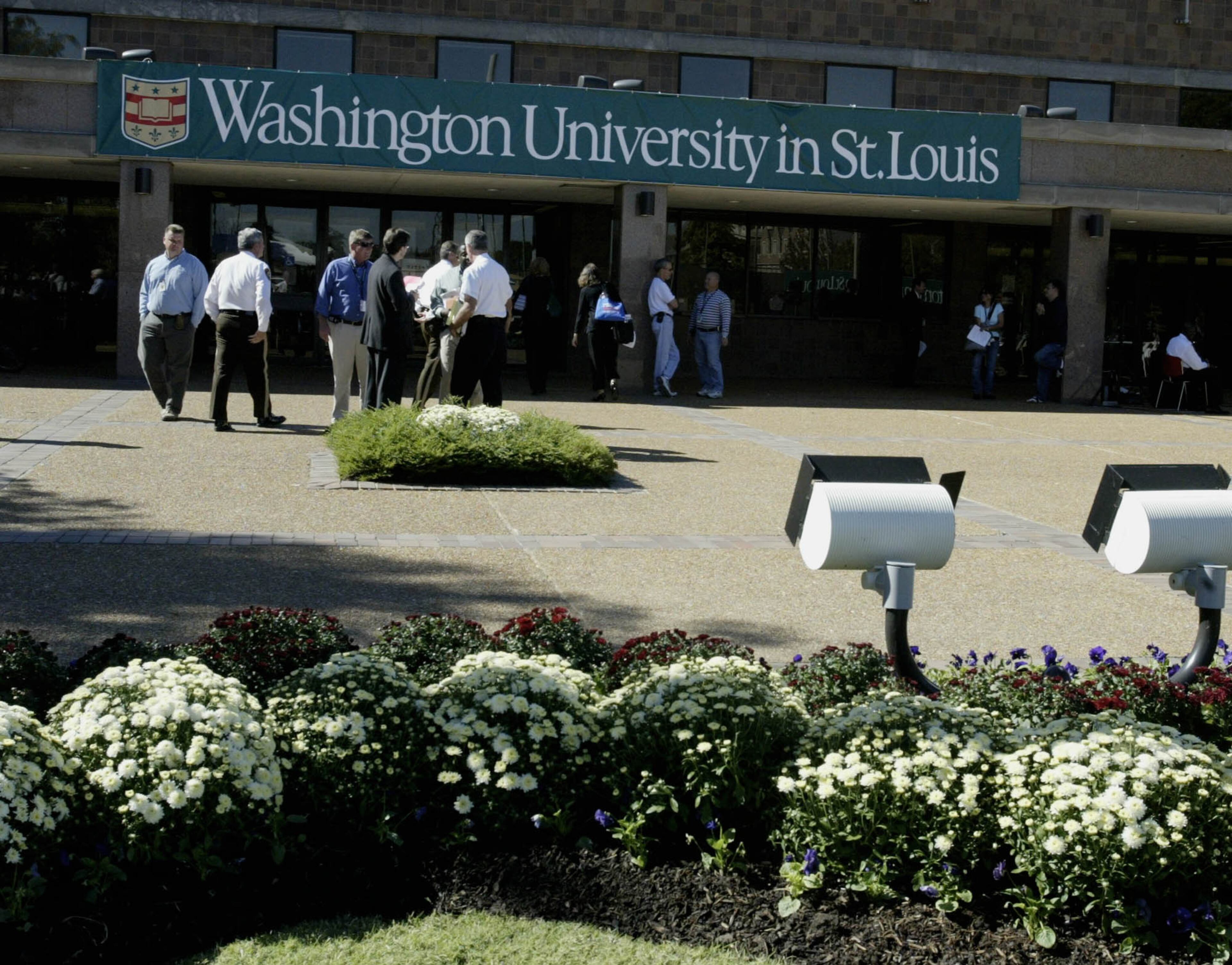 Francis Field is now the main stadium for Washington University of St. Louis. (2004 photo)