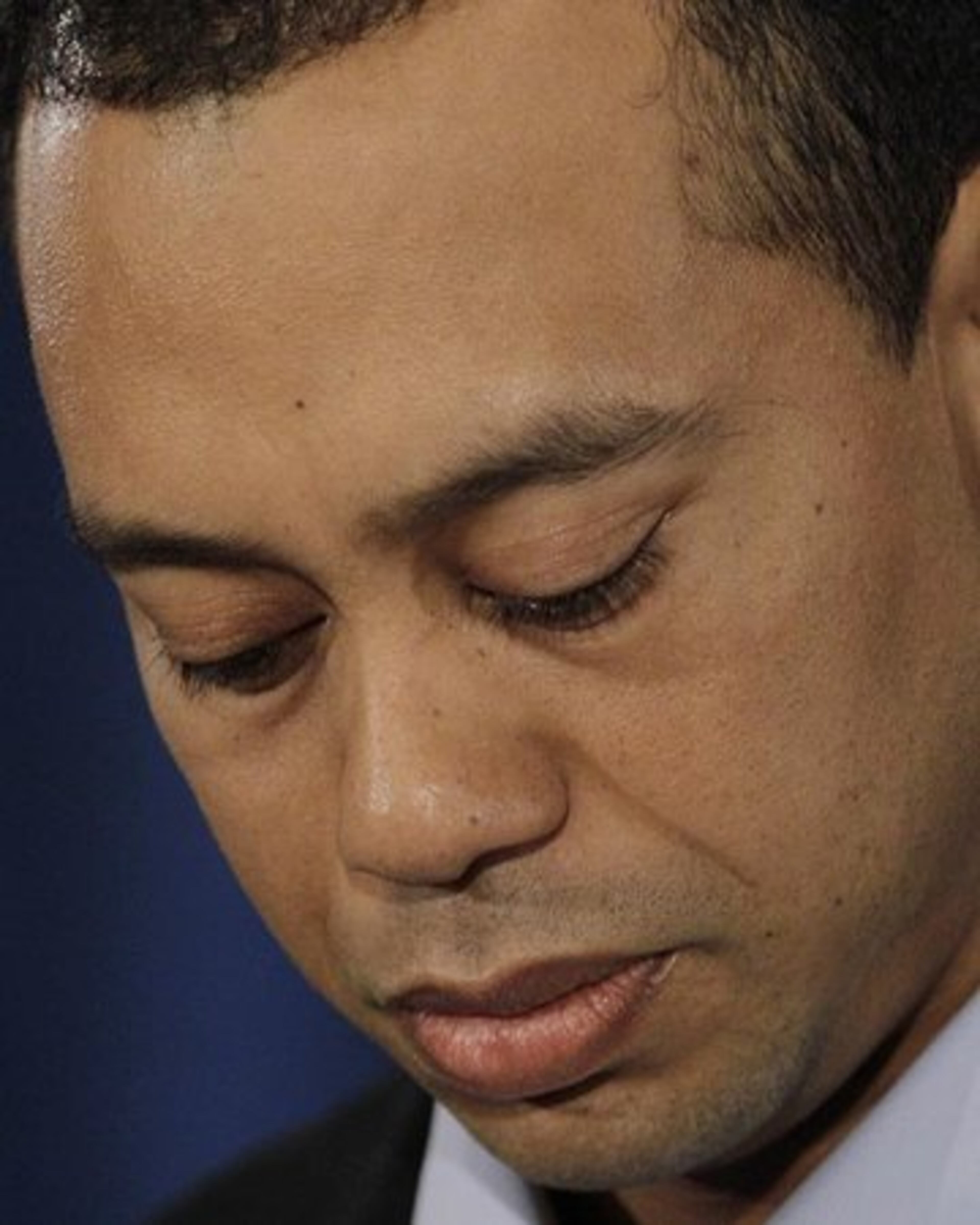 Of his estranged wife, Woods said, "Elin and I have started the process of discussing the damage caused by my behavior. As Elin pointed out to me, my real apology to her will not come in the form of words. It will come from my behavior over time. We have a lot to discuss."