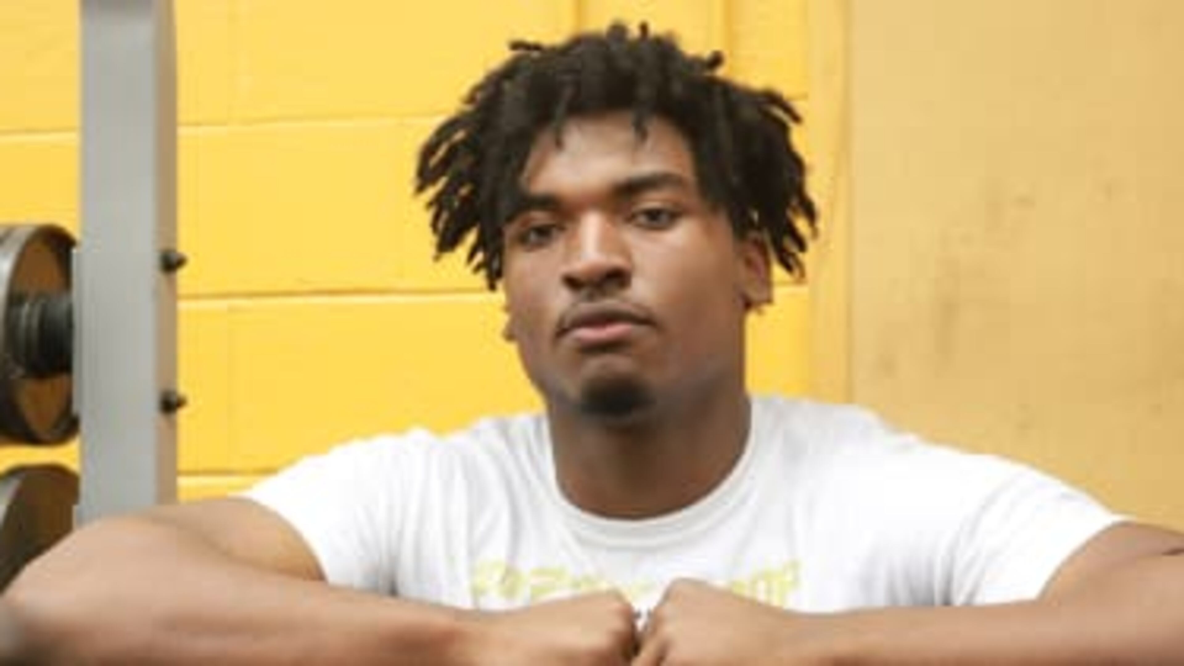 Forest Park DE Justin Eboigbe is the Region 4-AAAAAA defensive player of the year.