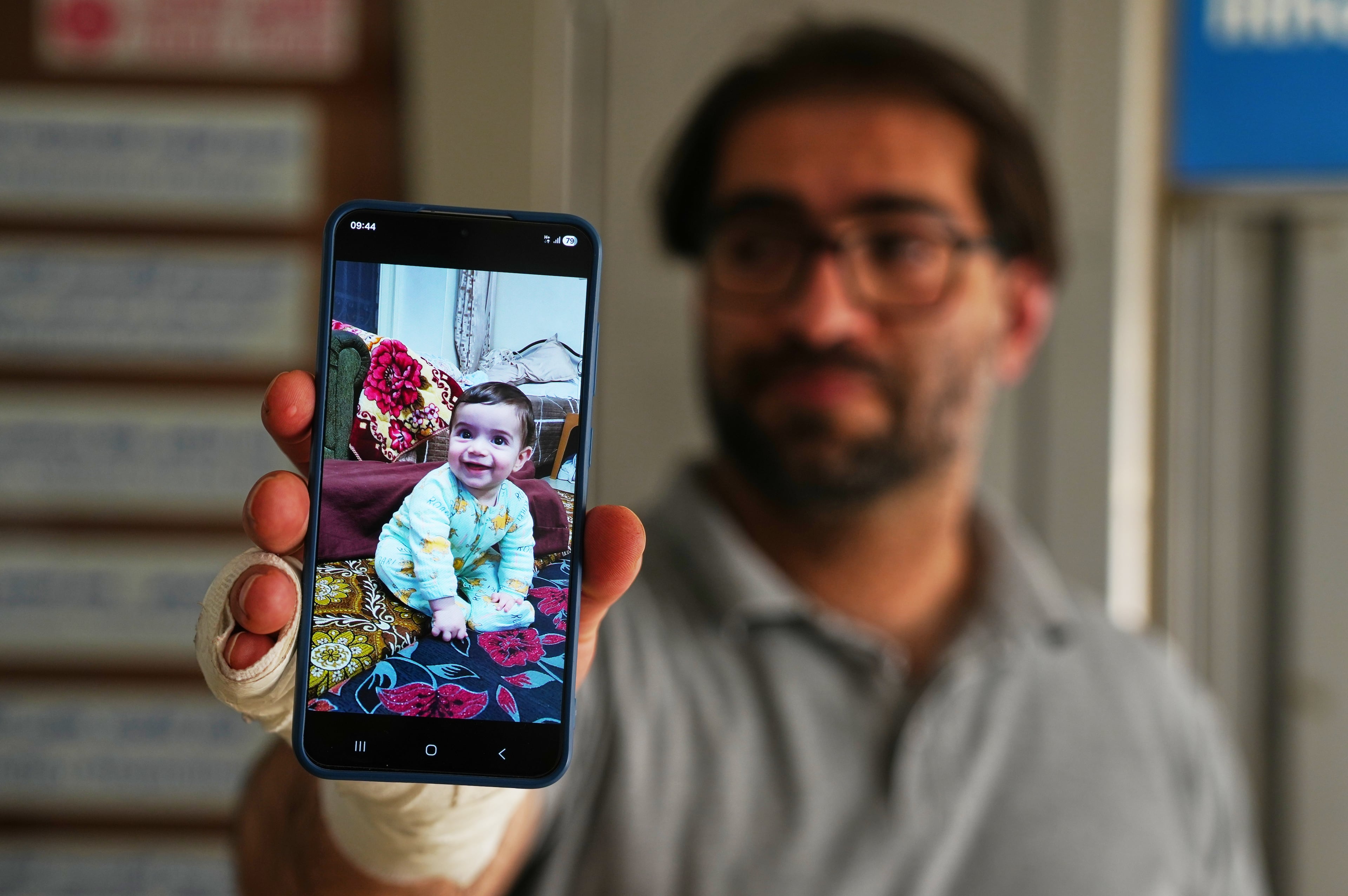 Israel Palestinians West Bank Infant Killed