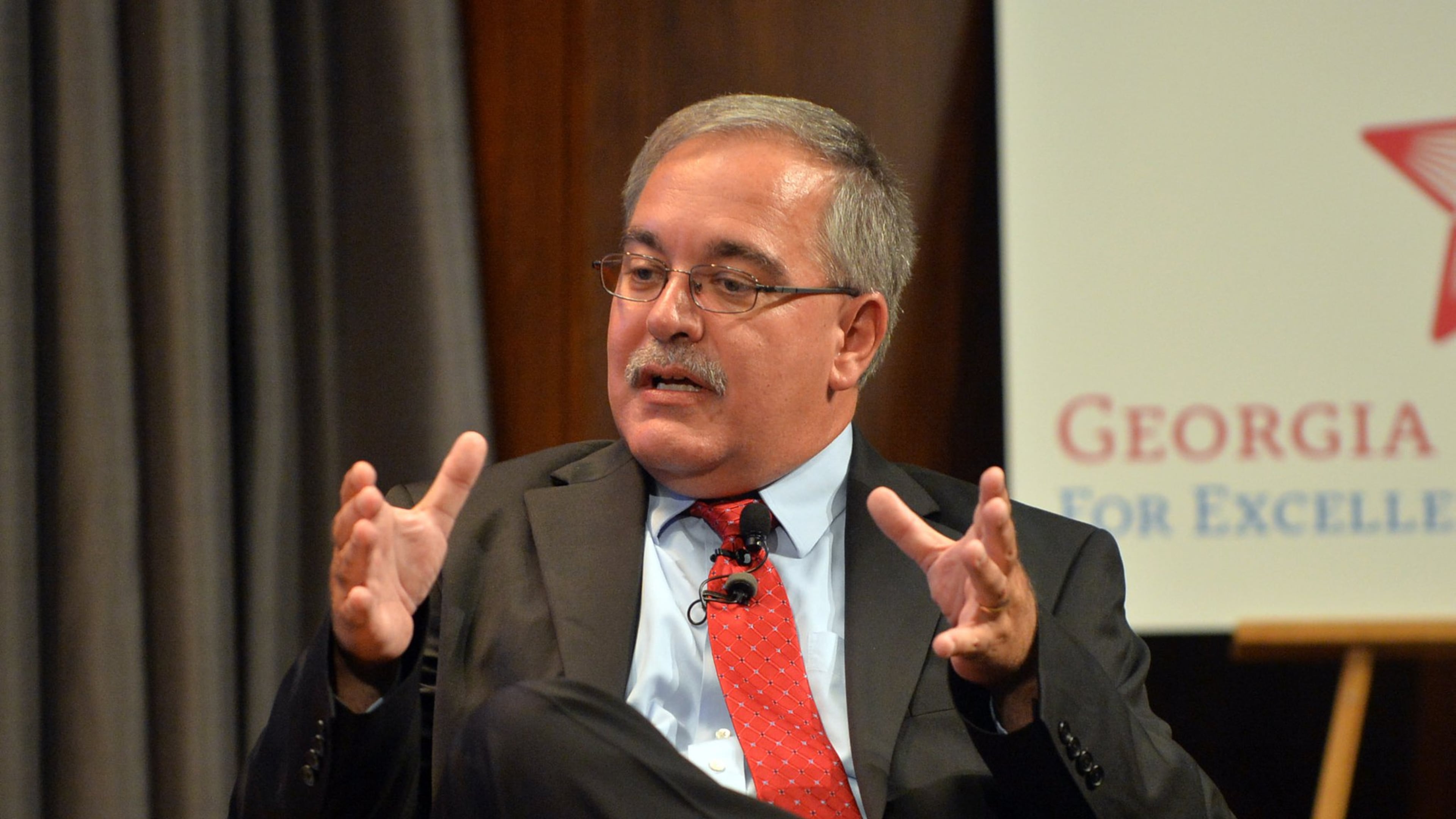 Richard Woods sent Georgia’s plan for following the Every Student Succeeds Act to U.S. Education Secretary Betsy DeVos this month without the signature or approval of Gov. Nathan Deal. KENT D. JOHNSON / KDJOHNSON@AJC.COM