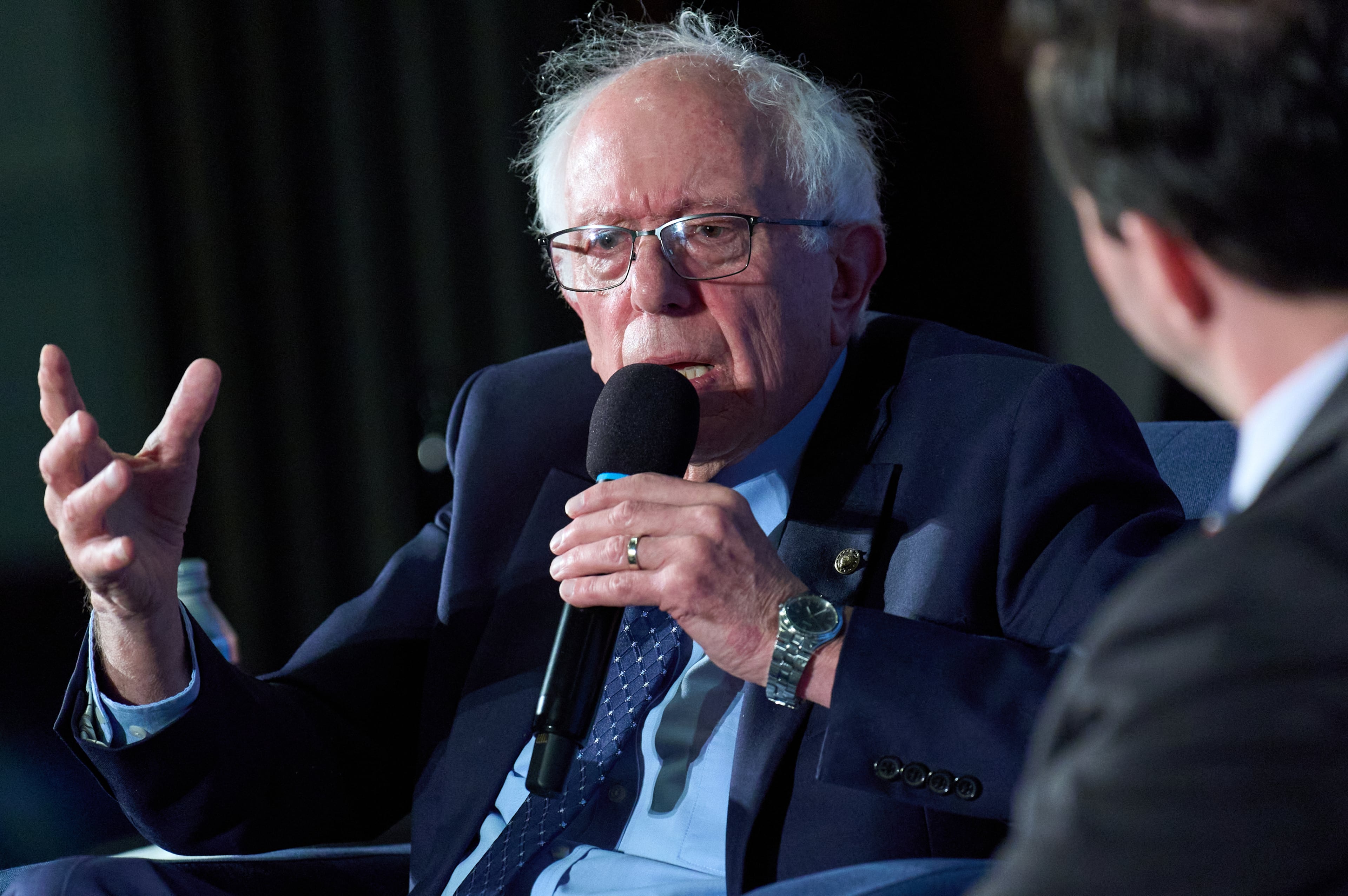 Bernie Sanders