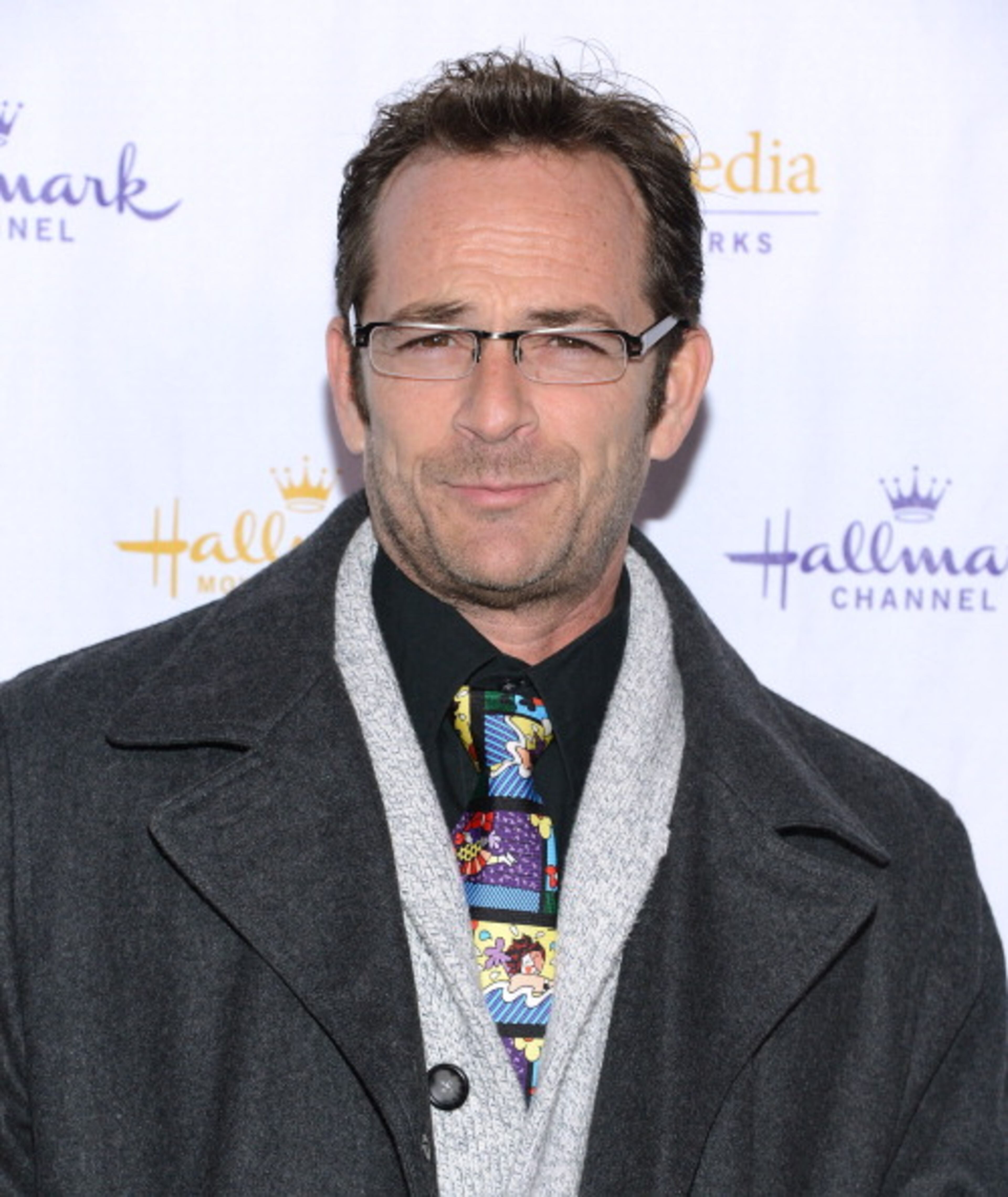 SAN MARINO, CA - JANUARY 04: Luke Perry attends the Hallmark Channel and Hallmark Movie Channel's "2013 Winter TCA" Press Gala at The Huntington Library and Gardens on January 4, 2013 in San Marino, California. (Photo by Jason Kempin/Getty Images)