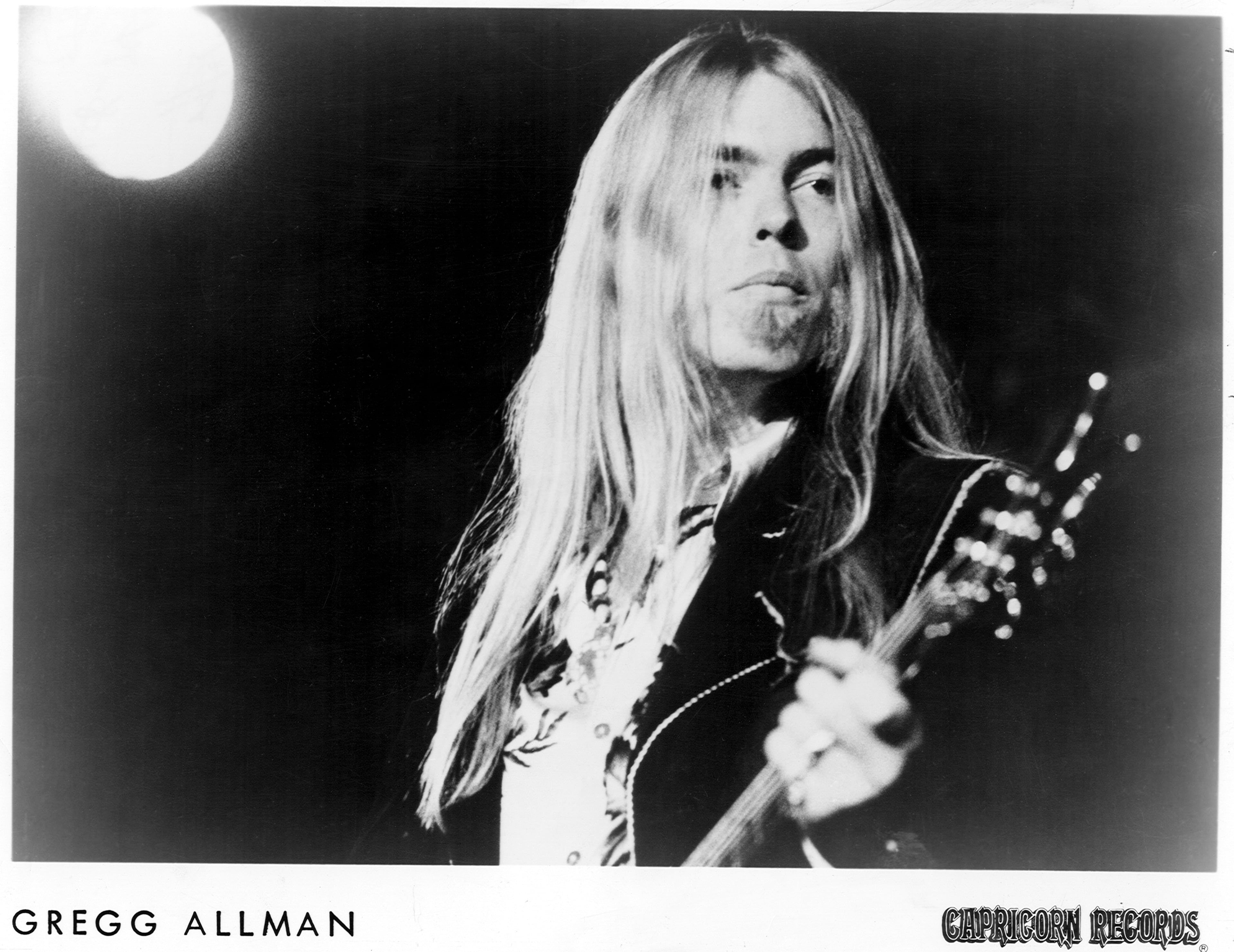 UNSPECIFIED - CIRCA 1970: Photo of Gregg Allman Photo by Michael Ochs Archives/Getty Images