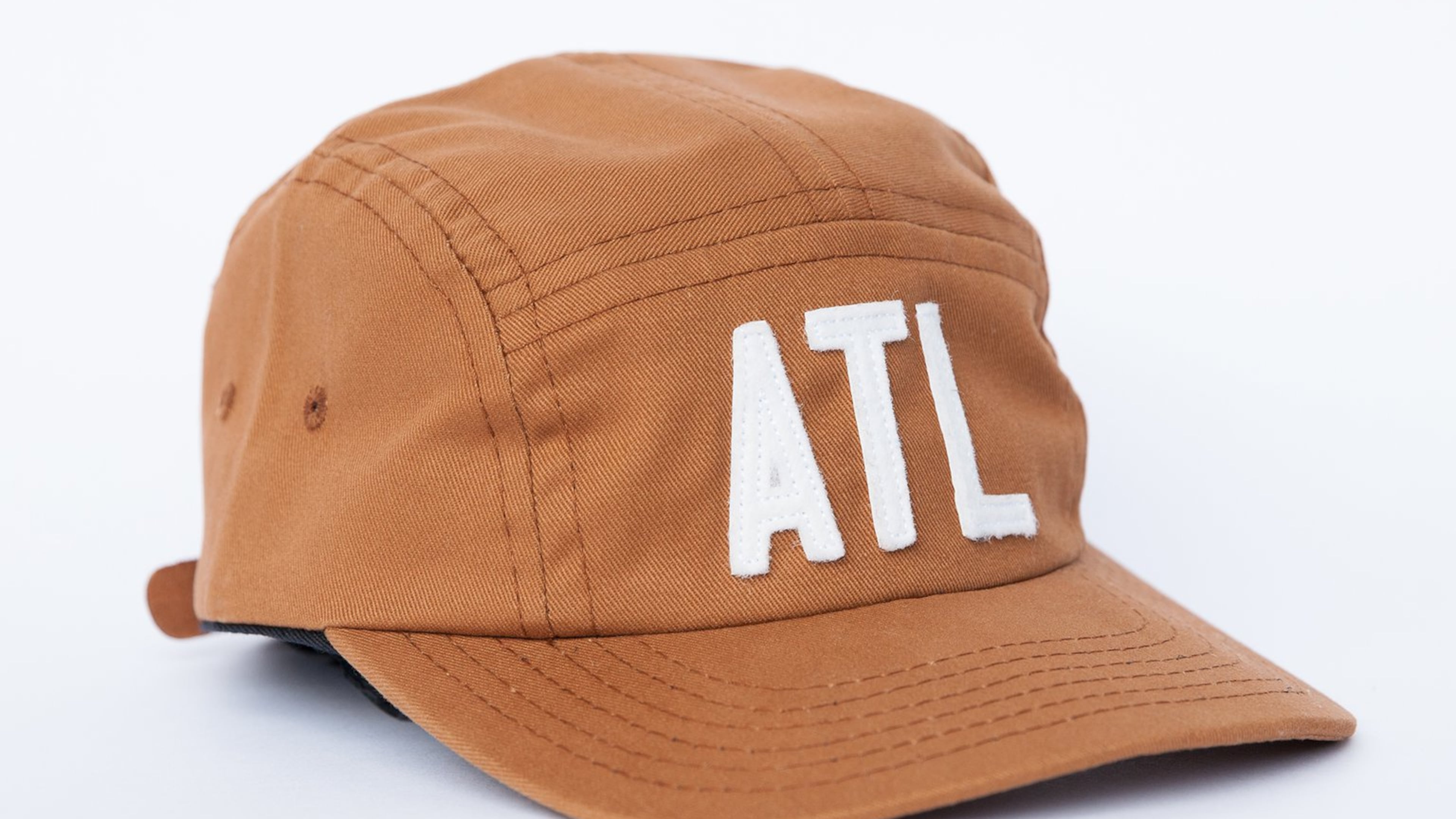 ATL Five Panel Cap at Elk Head Clothing