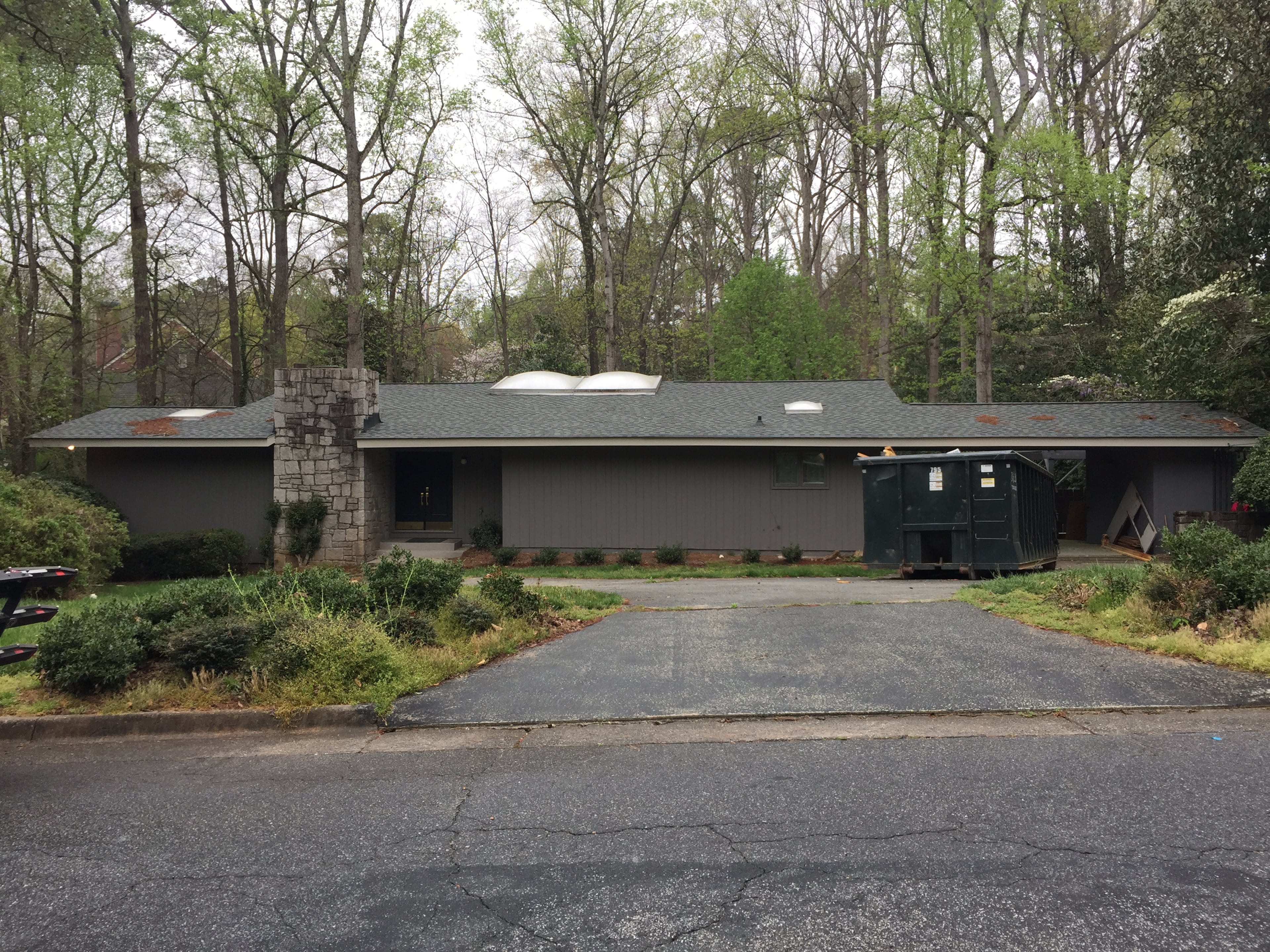 Chastain Park home "BEFORE"