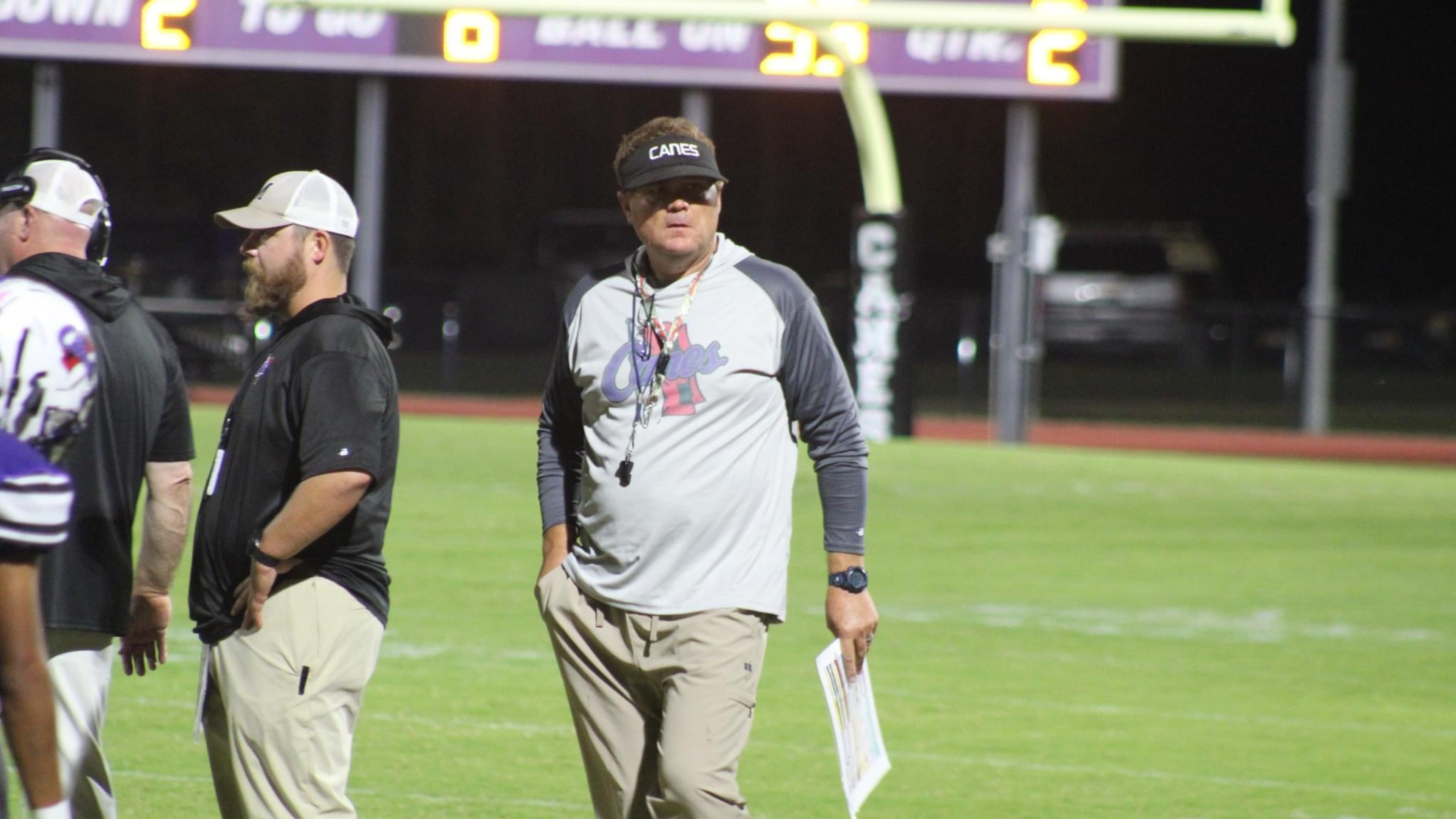 Ashley Henderson was approved as East Jackson's football coach on Feb. 5, 2026. He led Jasper County to a 10-2 finish in 2026, the program's first 10-win season since 1992. (Courtesy of East Jackson)