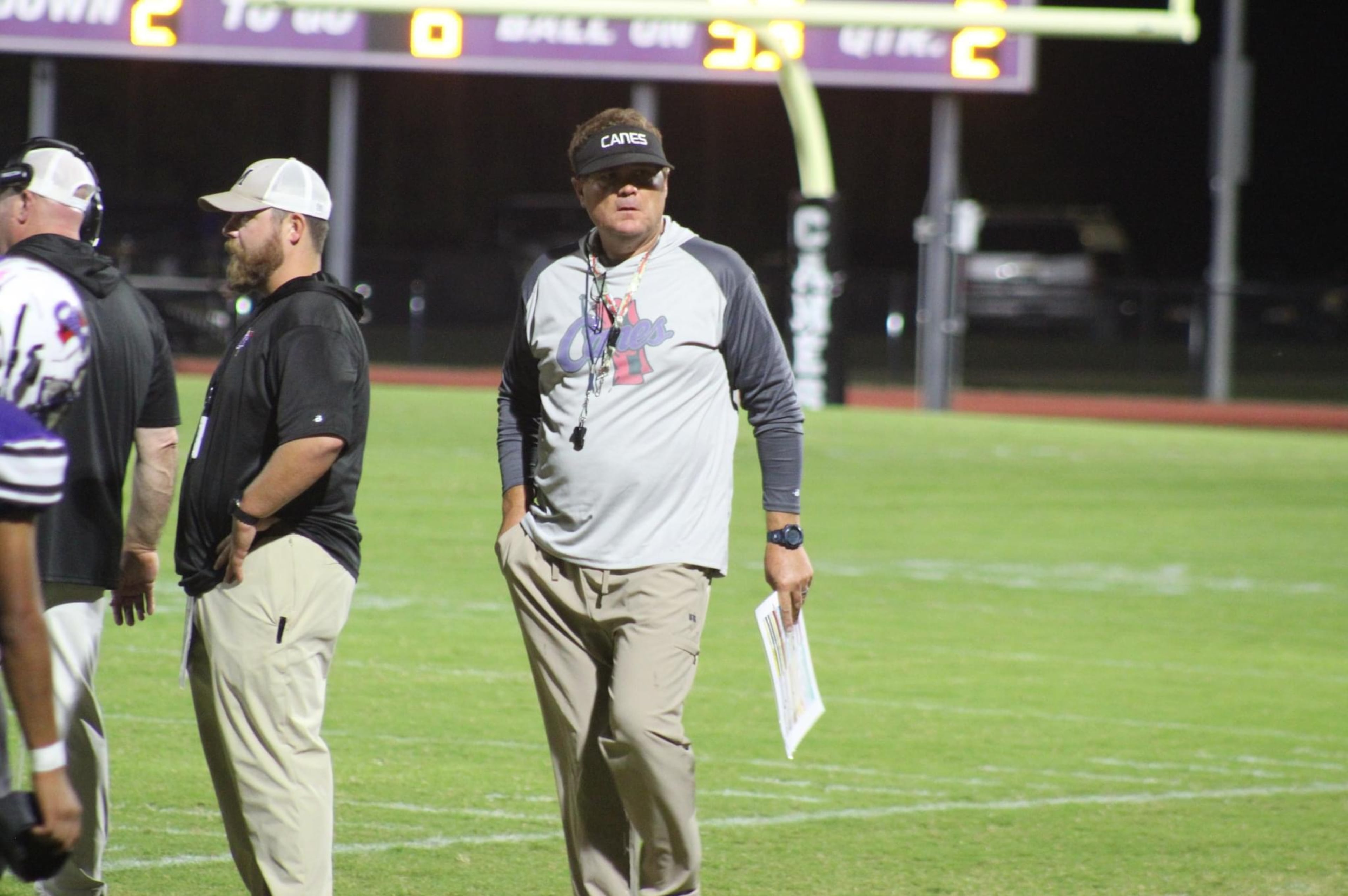 Ashley Henderson football coach