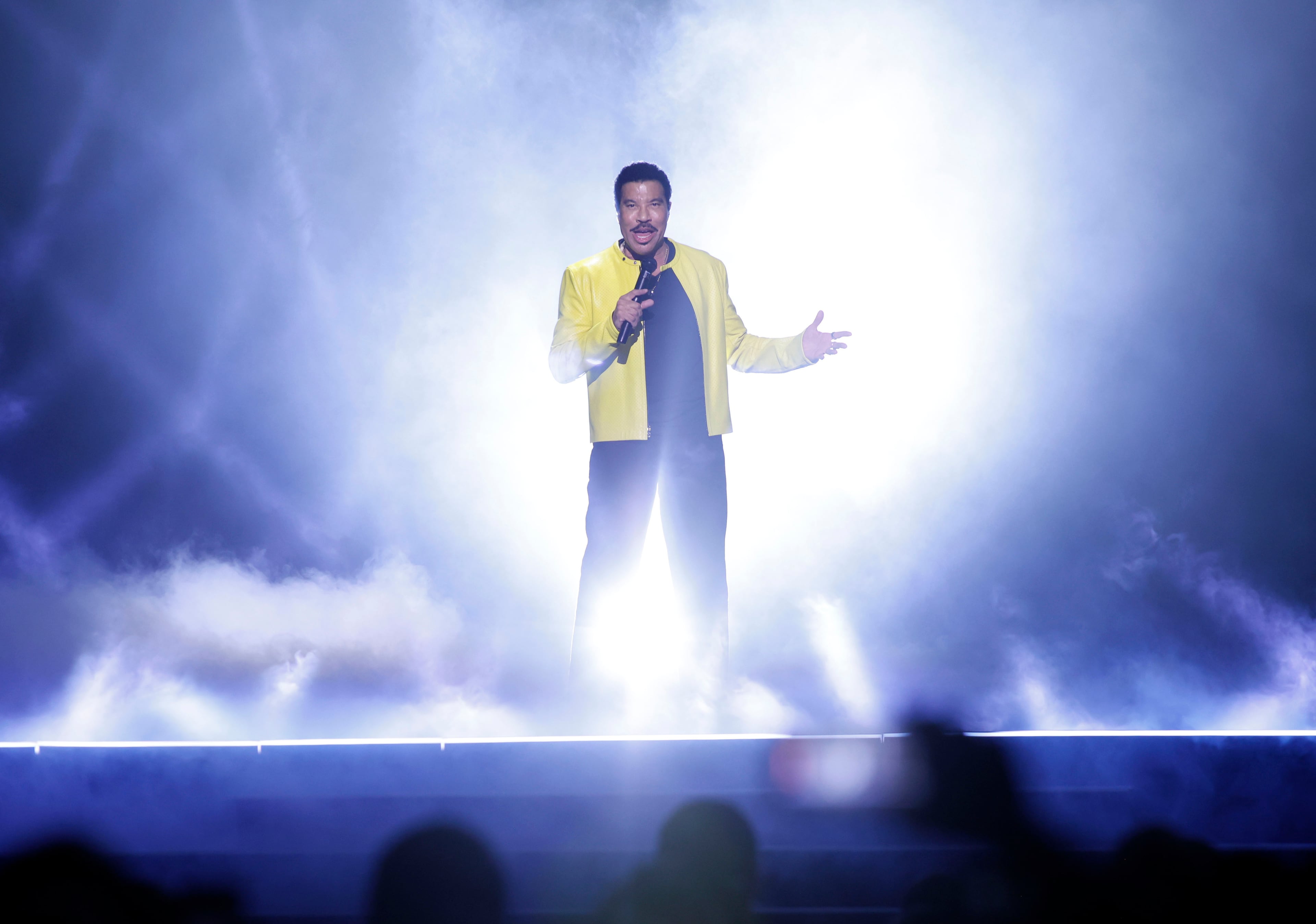 Lionel Richie performs at State Farm Arena on Sunday, July 19, 2026. (Akili-Casundria Ramsess for the AJC)