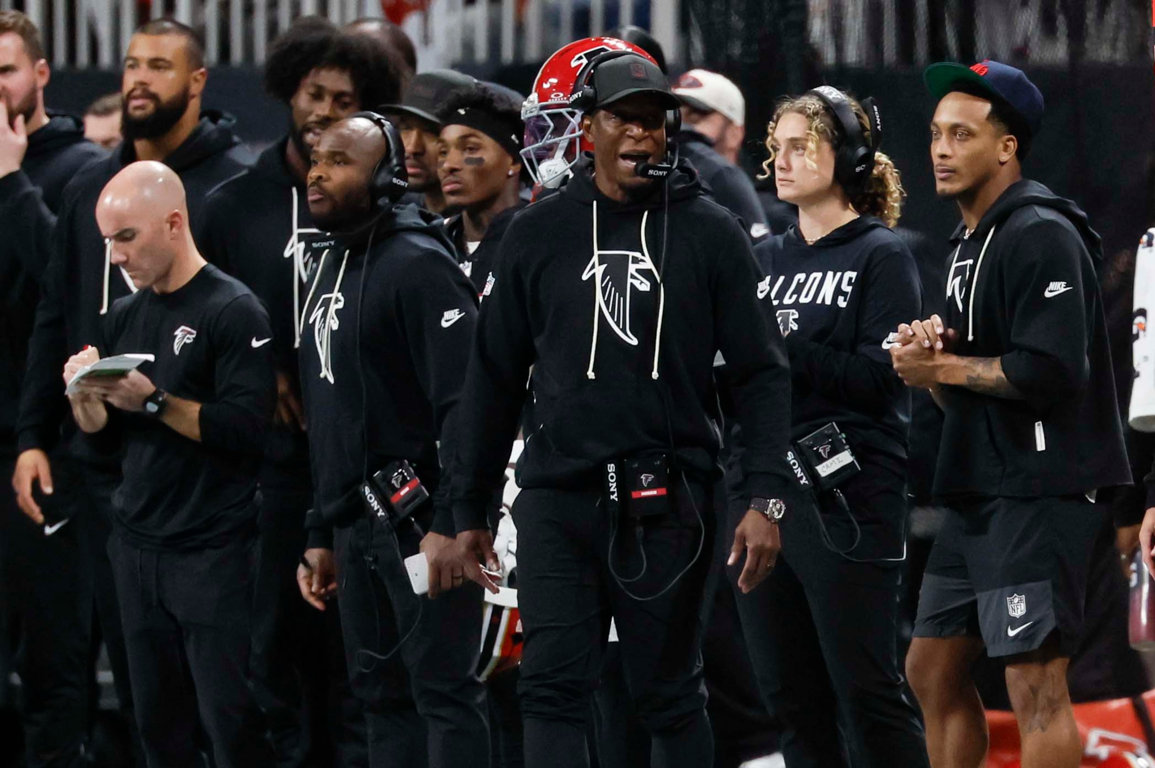 Atlanta Falcons vs Los Angeles Rams