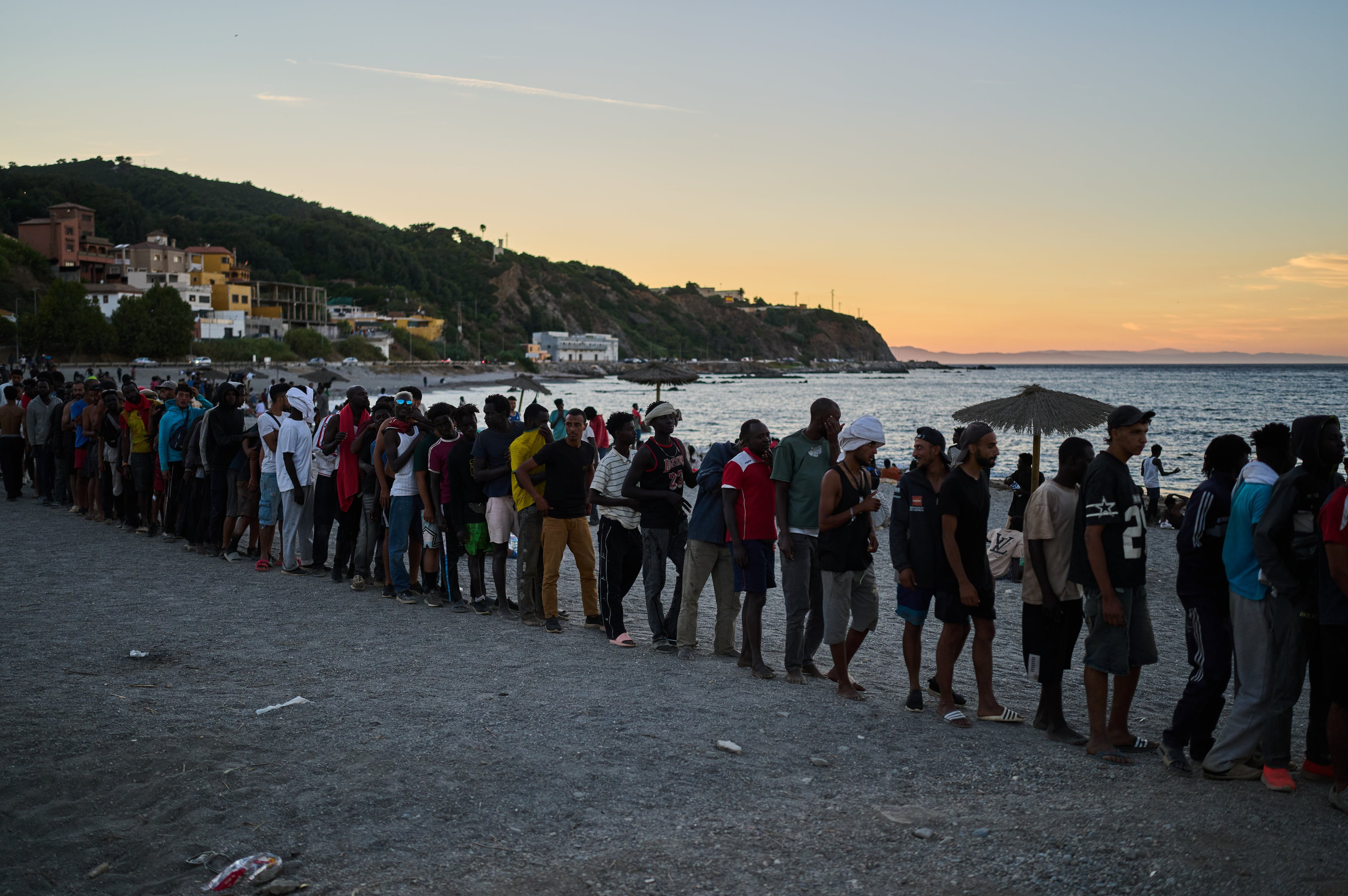 Migration Spain Ceuta