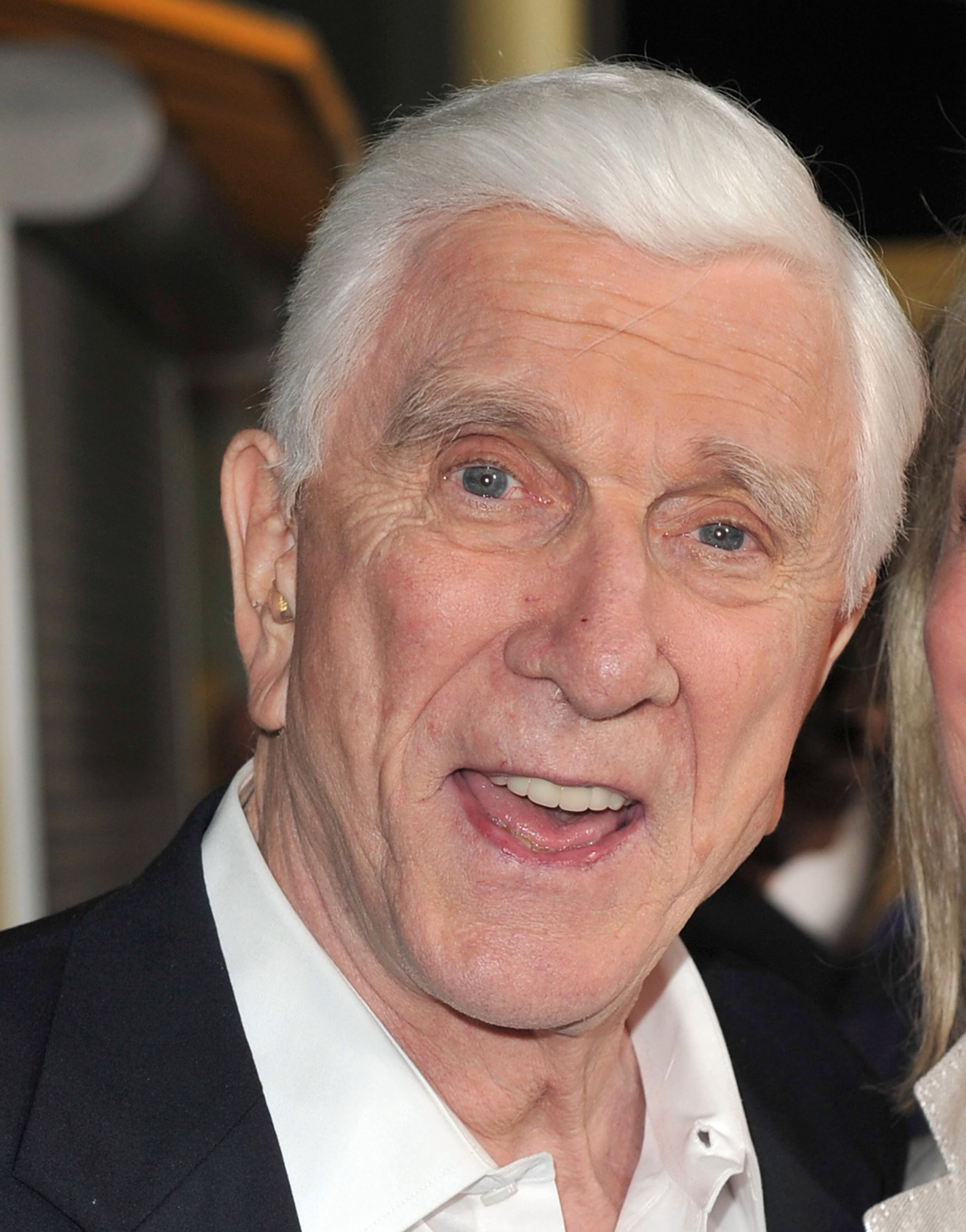 Leslie Nielsen in "All I Want For Christmas" and "Santa Who?" (2000).