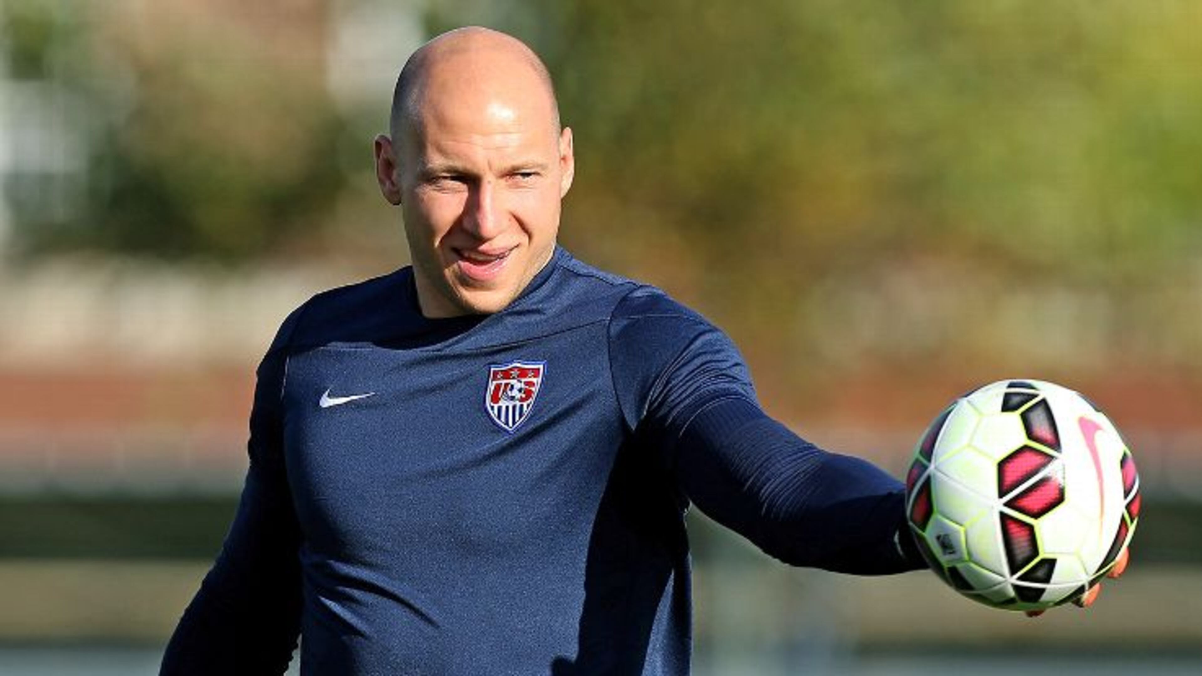 Brad Guzan.