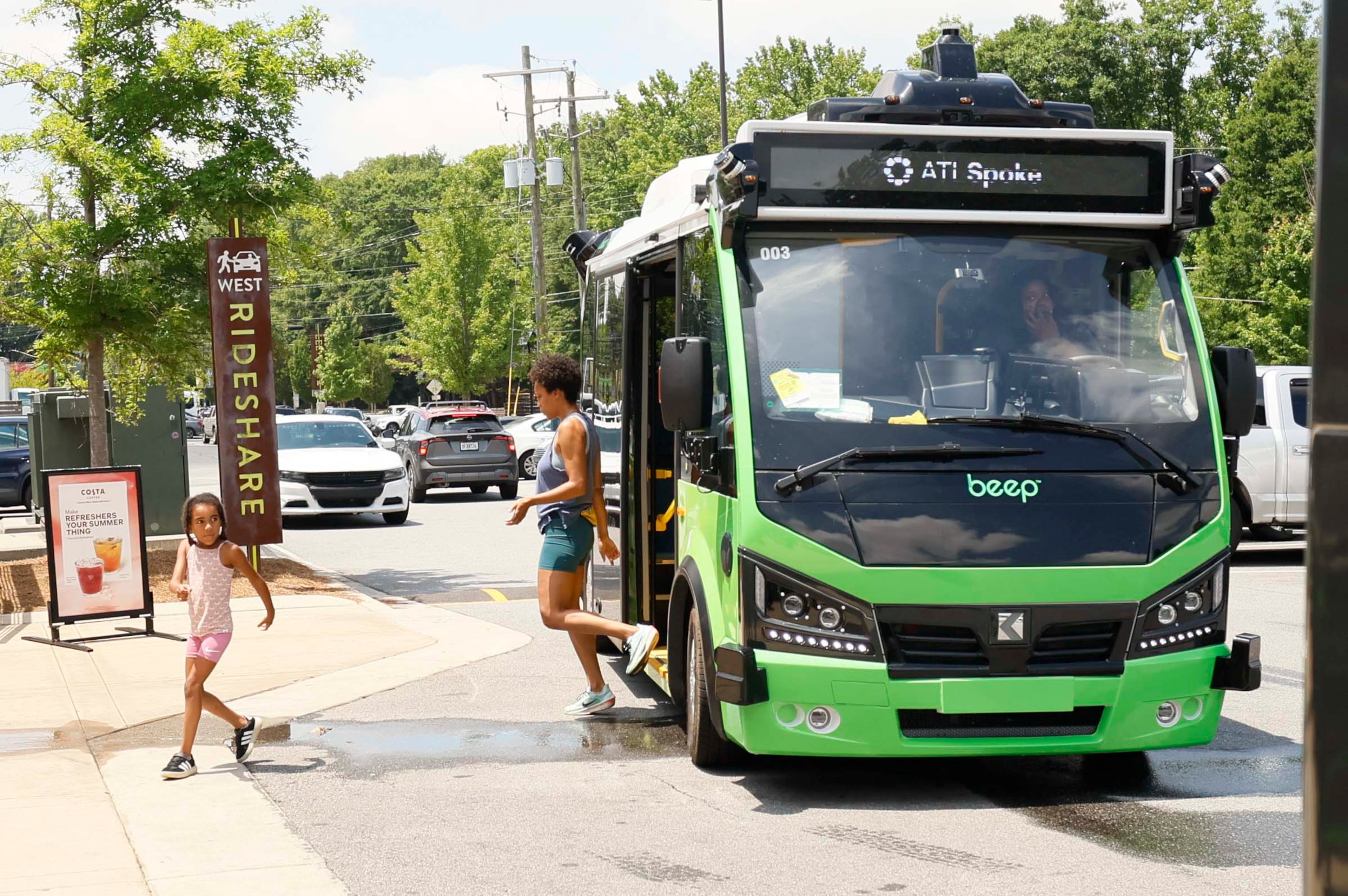 Atlanta Beltline study biased toward autonomous shuttles