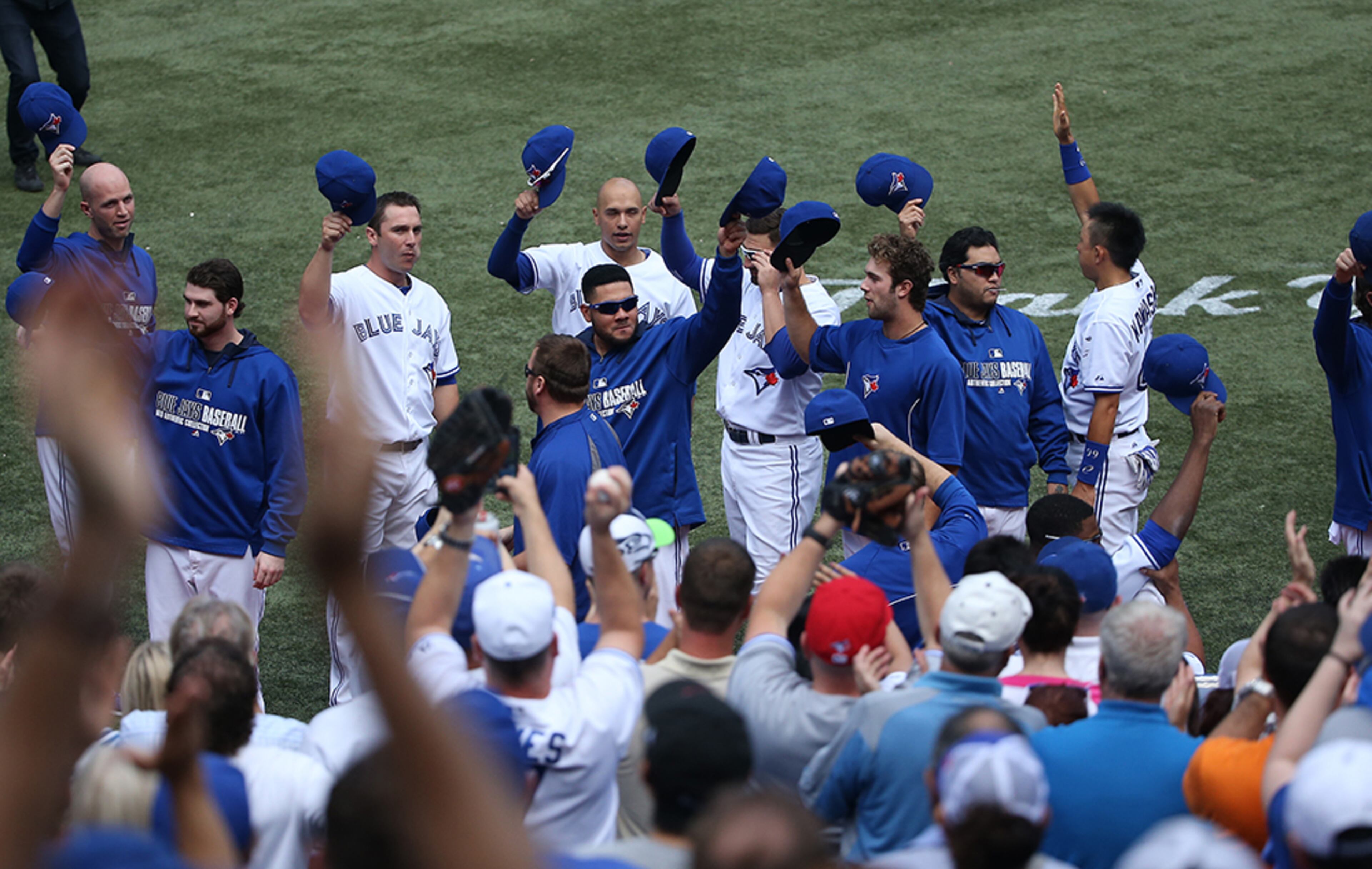 The additions of Josh Donaldson, Russell Martin and Michael Saunders to an offense that already featured Jose Reyes, Jose Bautista and Edwin Encarnacion should make Toronto's lineup one of the most potent ones in baseball and 18-to-1 favorites to win it all.