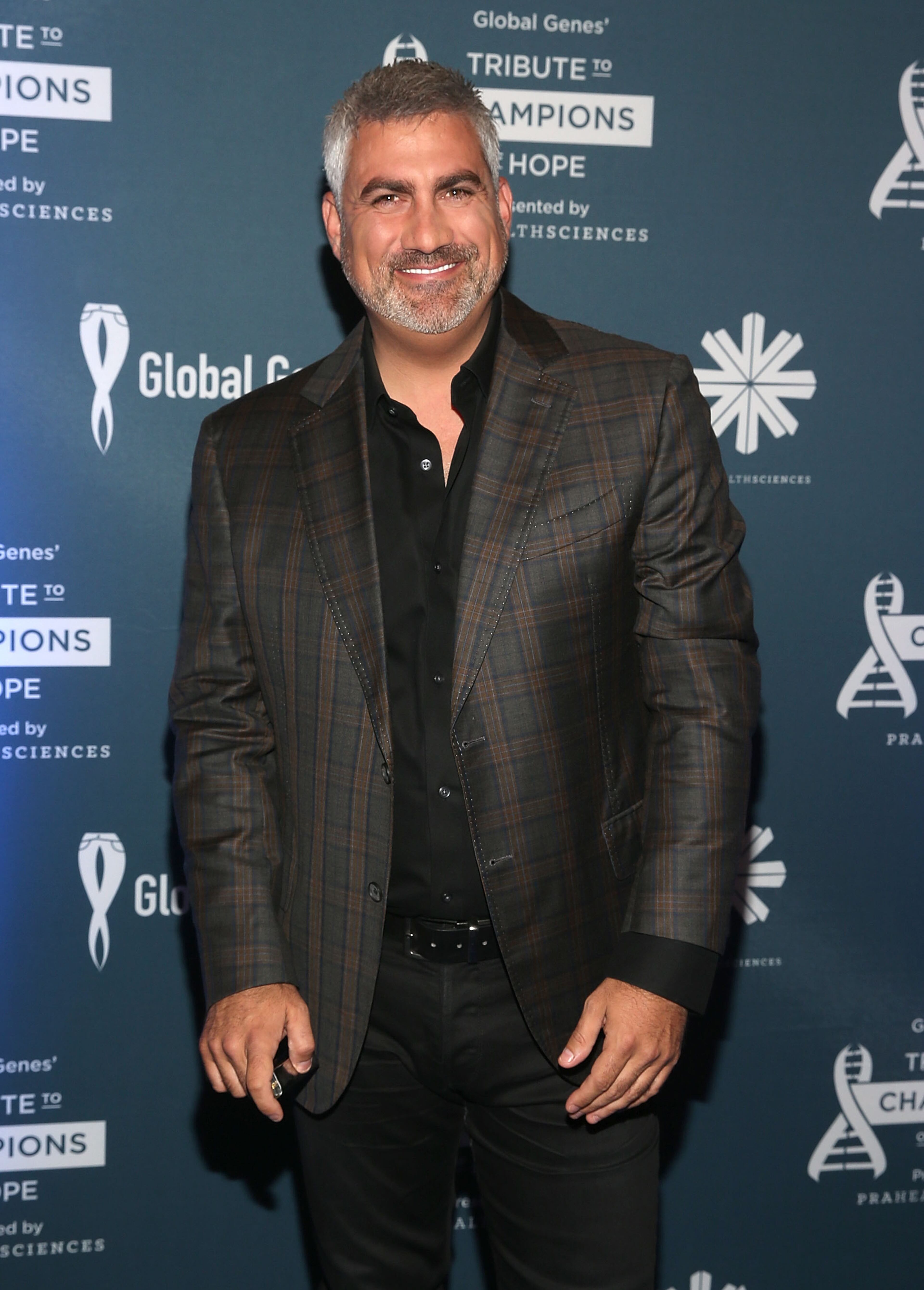 HUNTINGTON BEACH, CA - SEPTEMBER 24: Singer Taylor Hicks attends the Global Genes Tribute to Champions of Hope 2016 on September 24, 2016 in Huntington Beach, California. (Photo by Jesse Grant/Getty Images for Global Genes)