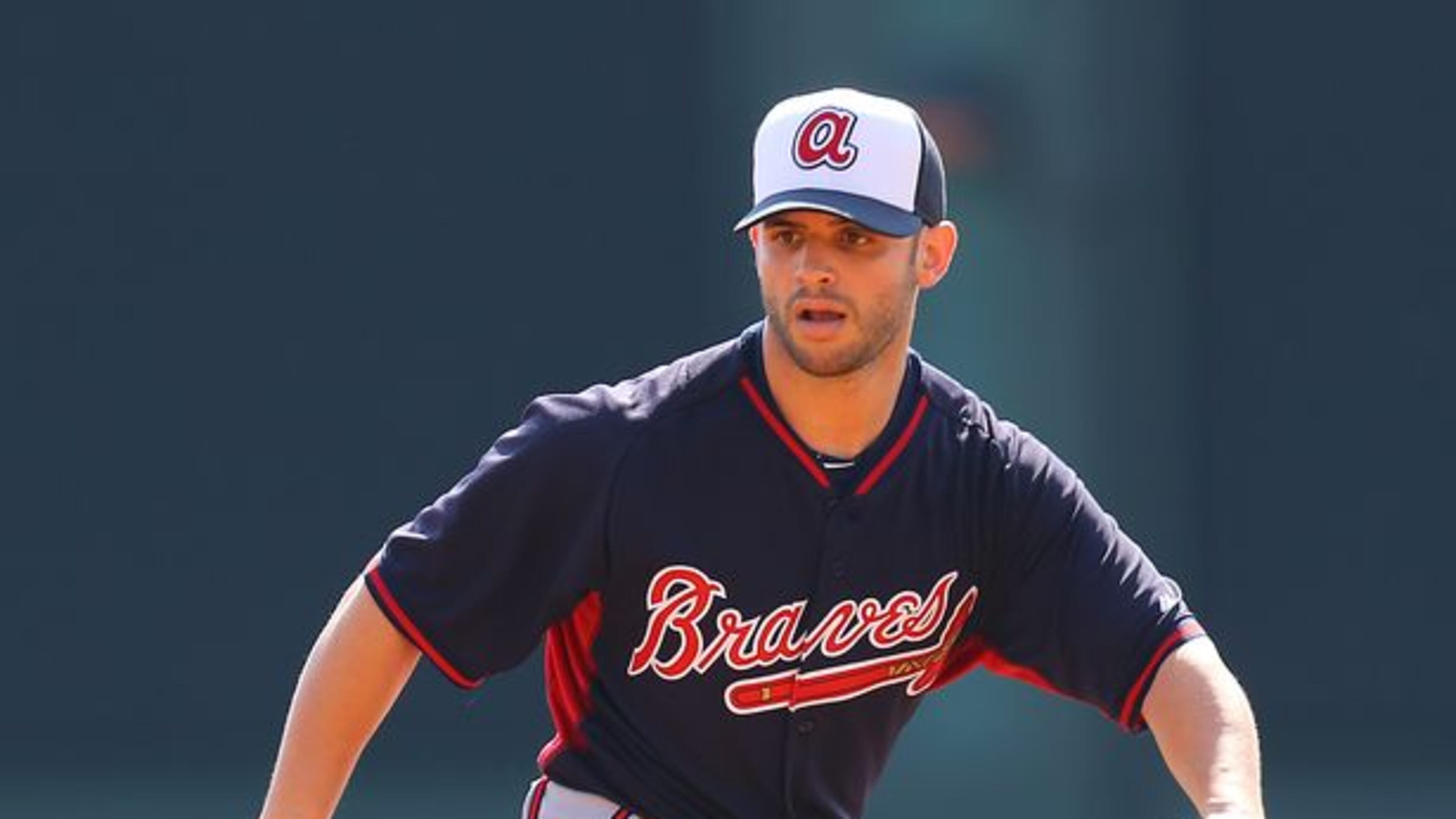 Tommy La Stella continued to impress Braves officials during spring training. Might he soon be up with the big club? (Curtis Compton photo/AJC)