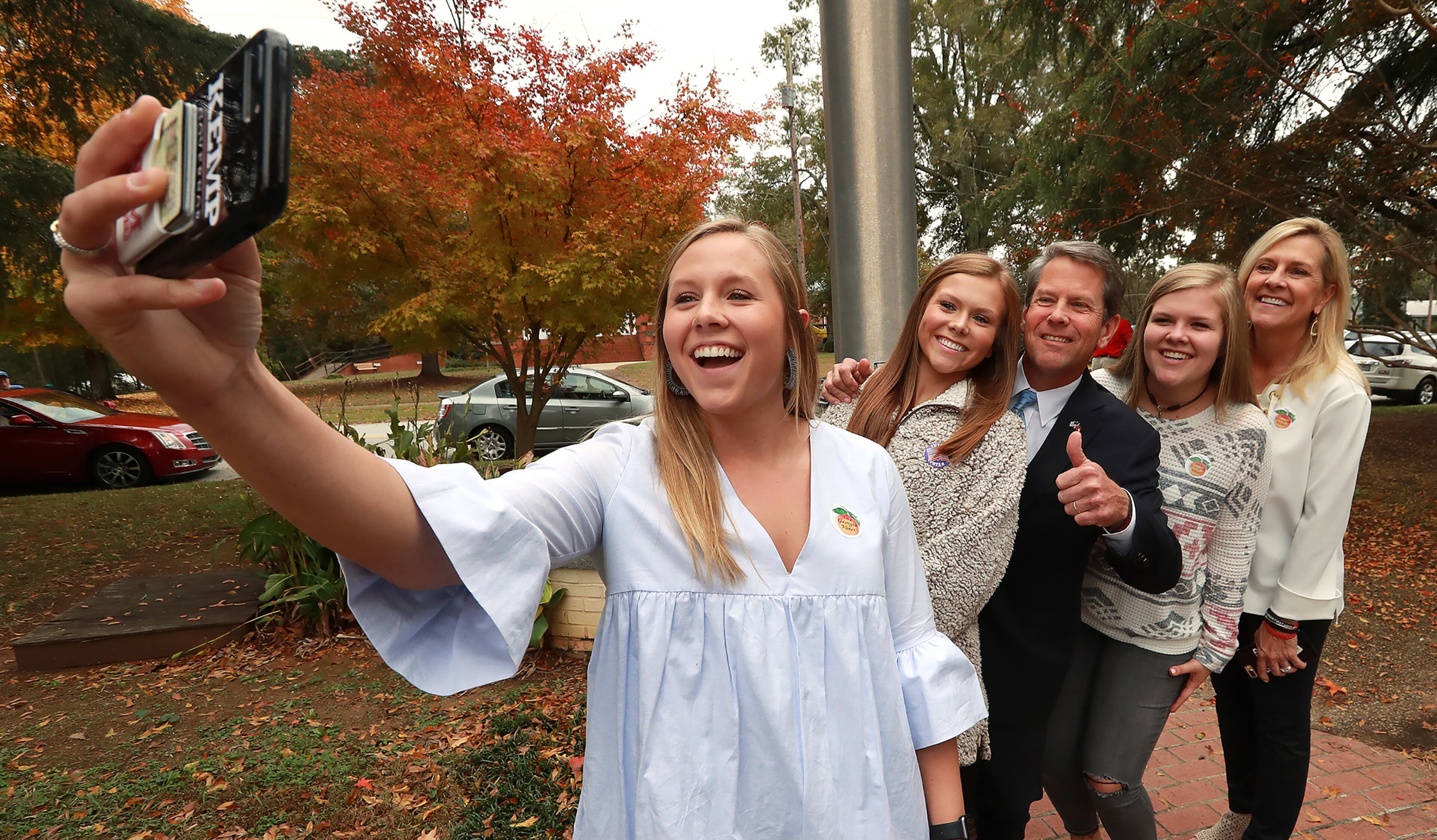 Spoiler alert: Brian Kemp. Curtis Compton/ccompton@ajc.com