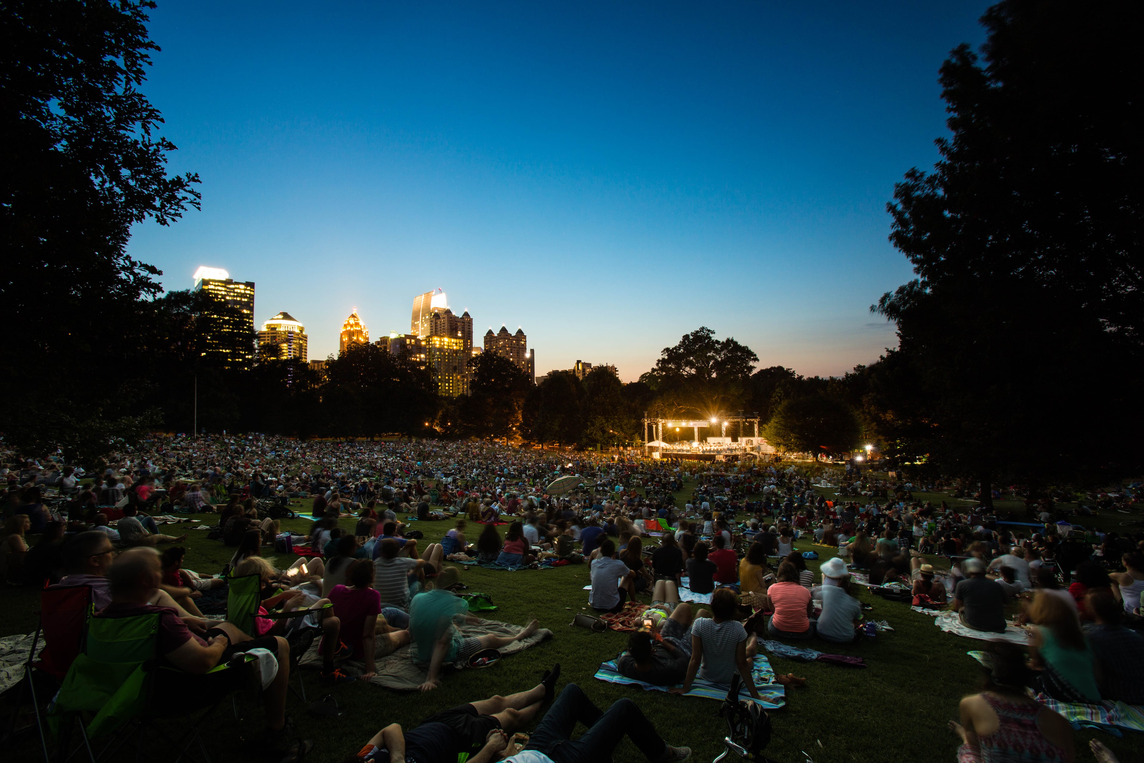 Concerts in the Park: A Latin Celebration is taking place June 22 at 7 p.m. at Piedmont Park, Oak Hill