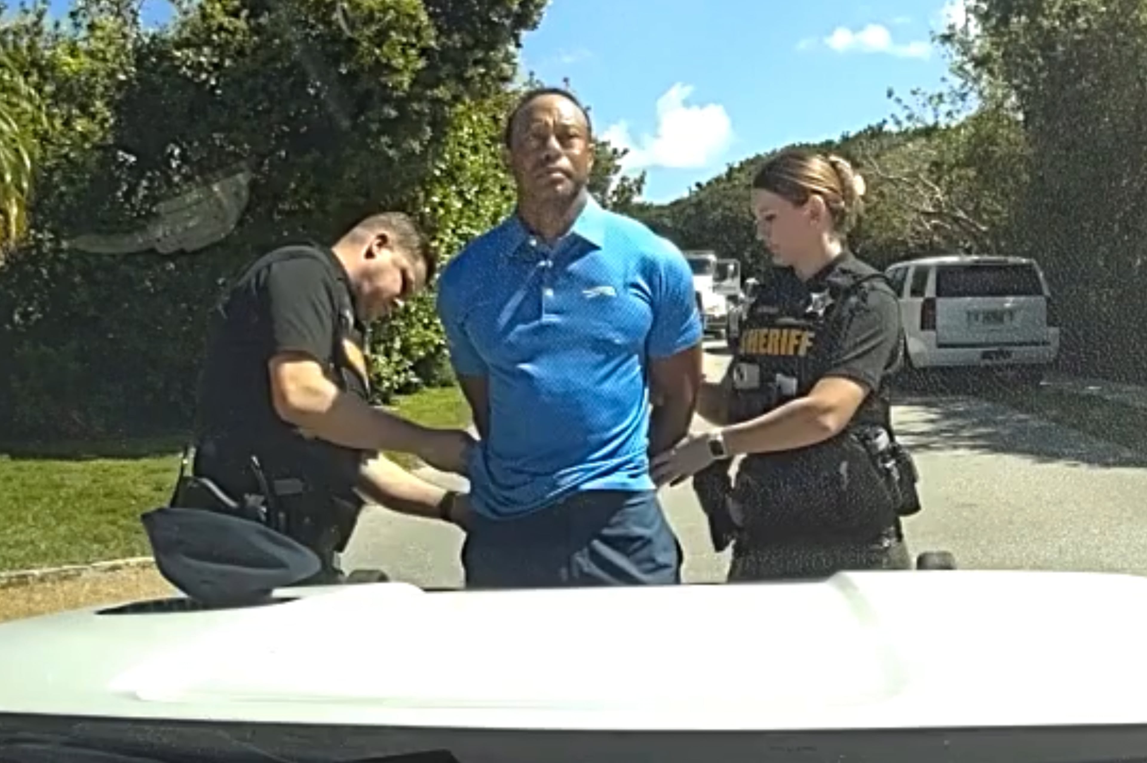 Tiger Woods Crash Golf