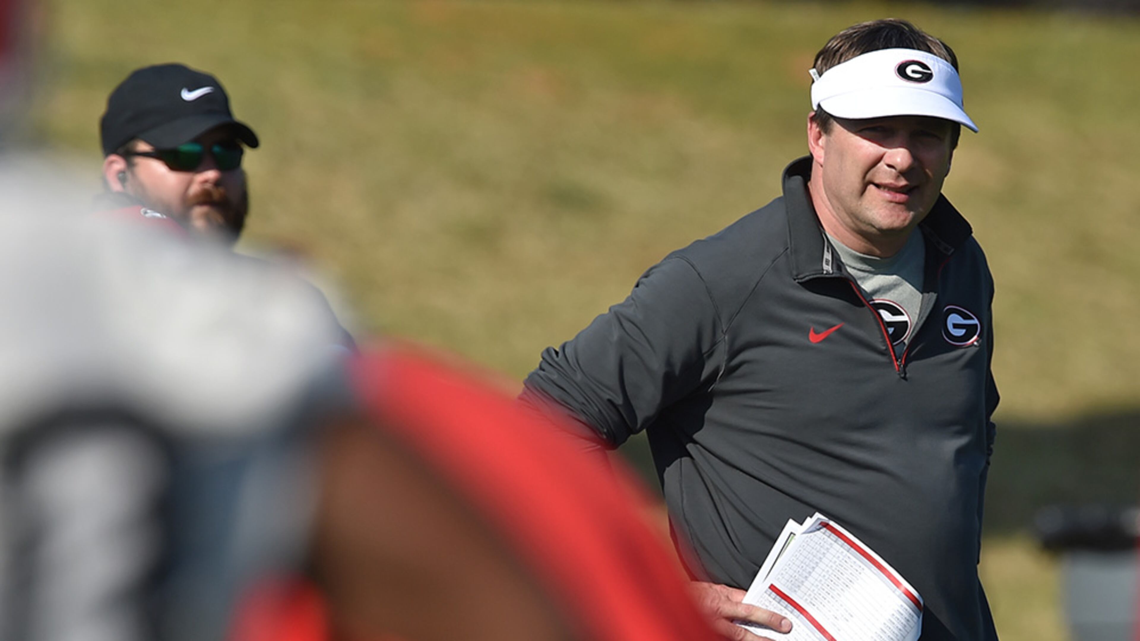 Kirby Smart is in his first season as Georgia's head football coach, after almost nearly a decade under Nick Saban at Alabama.