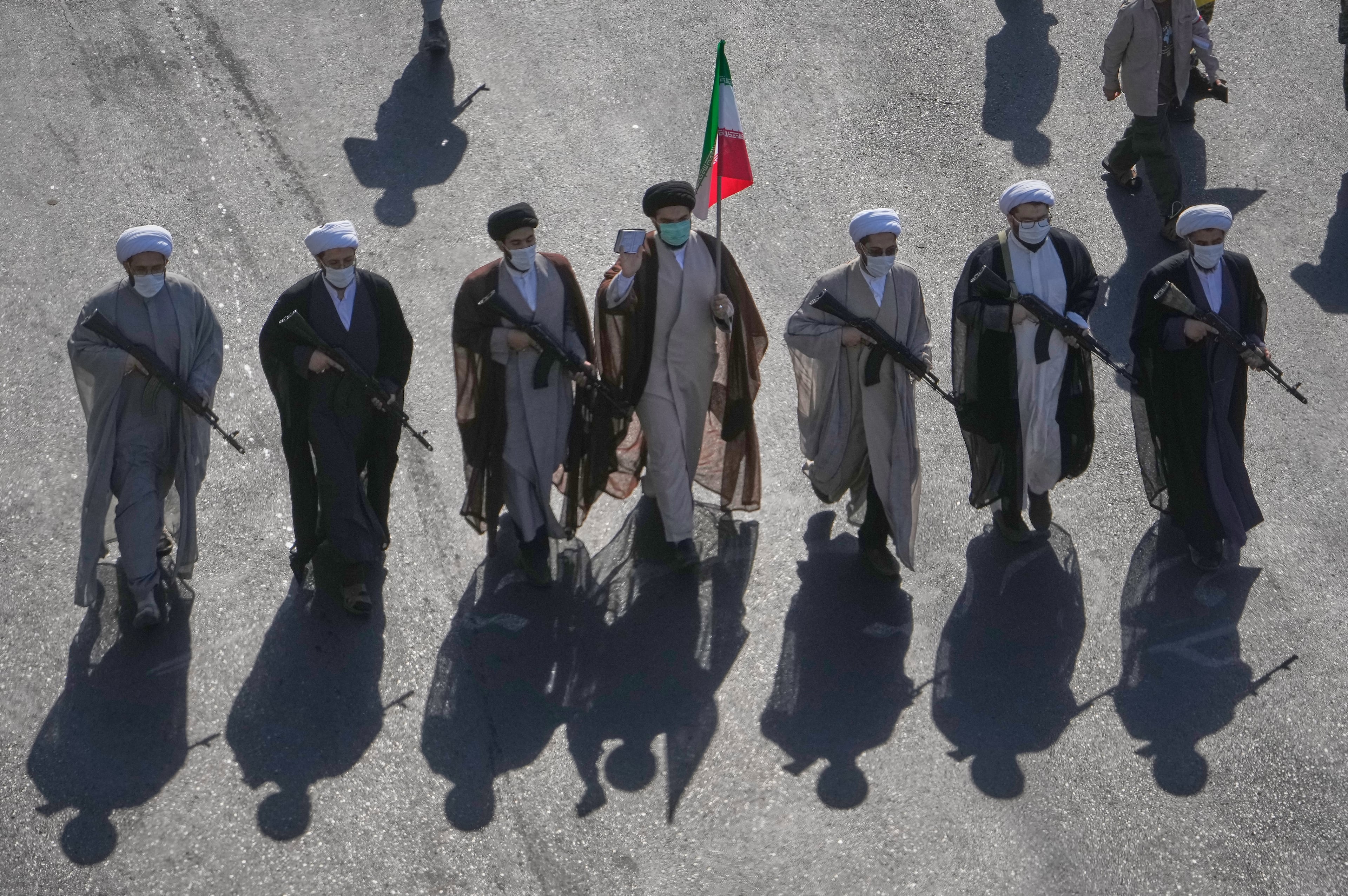 APTOPIX Iran War