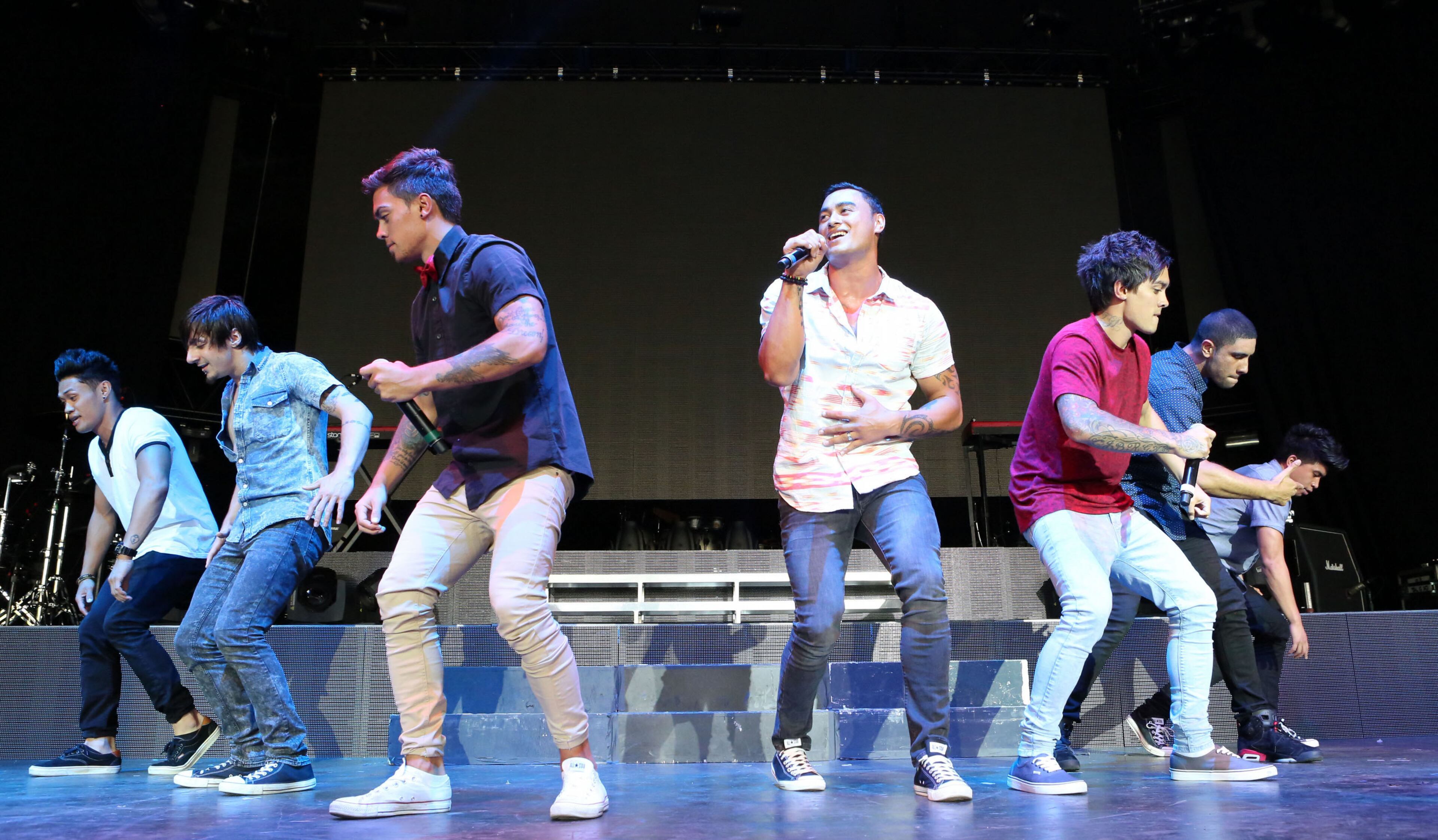 Openers Justice Crew, an all-male Australian hip-hop dance and pop music group consisting of members Lukas Bellesini, Paul Eric Merciadez, John Len Ruela Pearce, Len John Ruela Pearce, Emmanuel Rodriguez, Samson Cosray Smith and Solo Tohi won the fourth season of Australia's Got Talent in 2010.