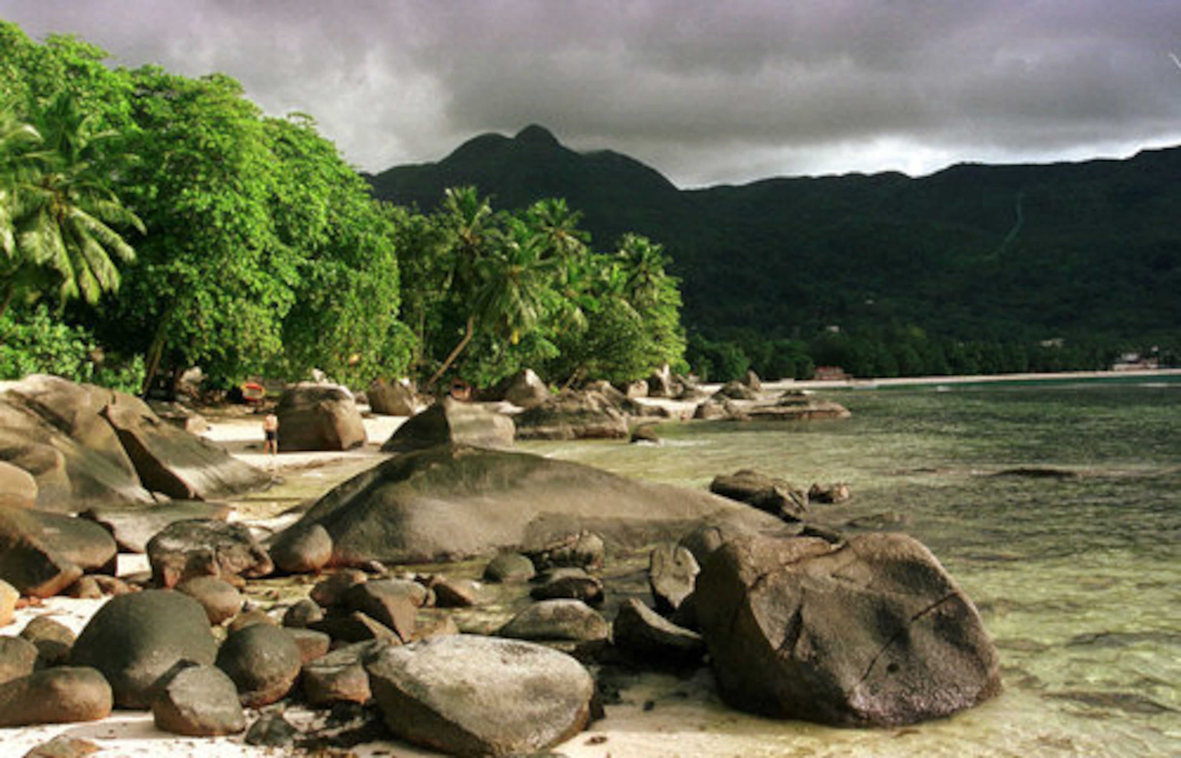 The Seychelles are a naturalist's paradise, a smattering of granite and coral islands in the western Indian Ocean. Tourists come for the beaches, diving, birdwatching and romantic isolation of being more than 1,000 miles (1,600 kilometers) from any other country.
