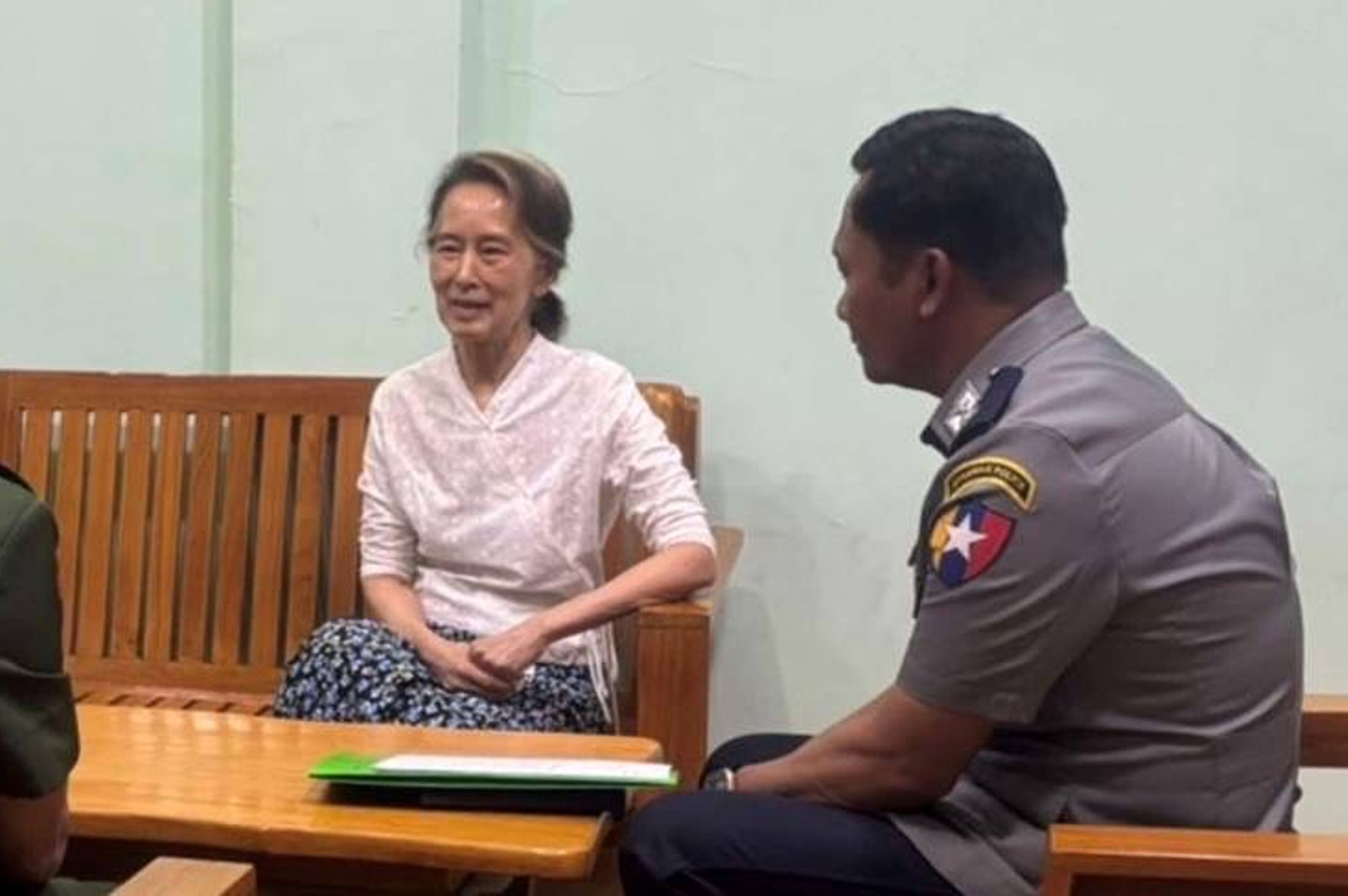 Myanmar Suu Kyi