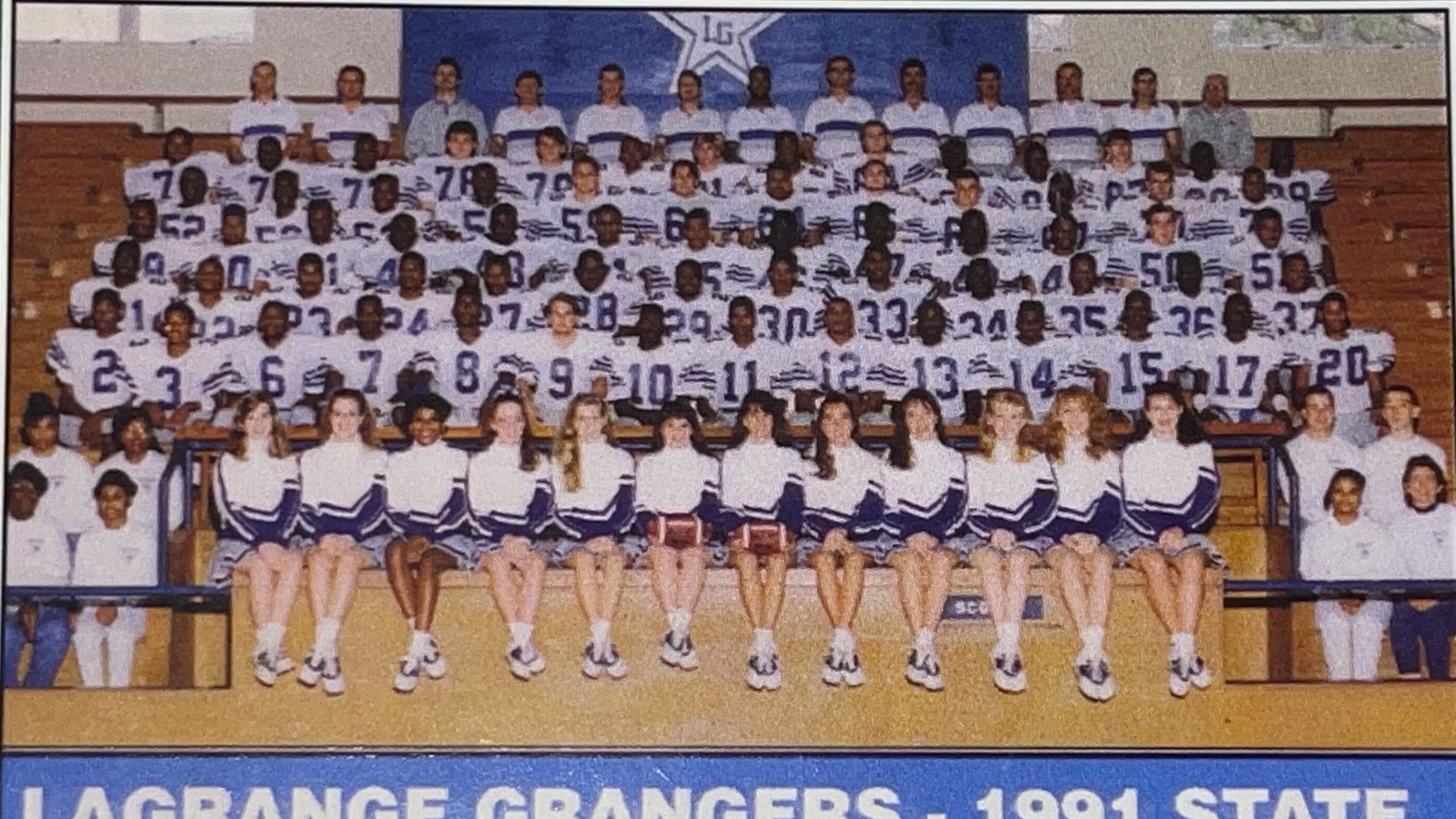 The 1991 LaGrange High School football team was Georgia's last consensus national champion before Buford in 2025. (Courtesy LaGrange Athletic Department)
