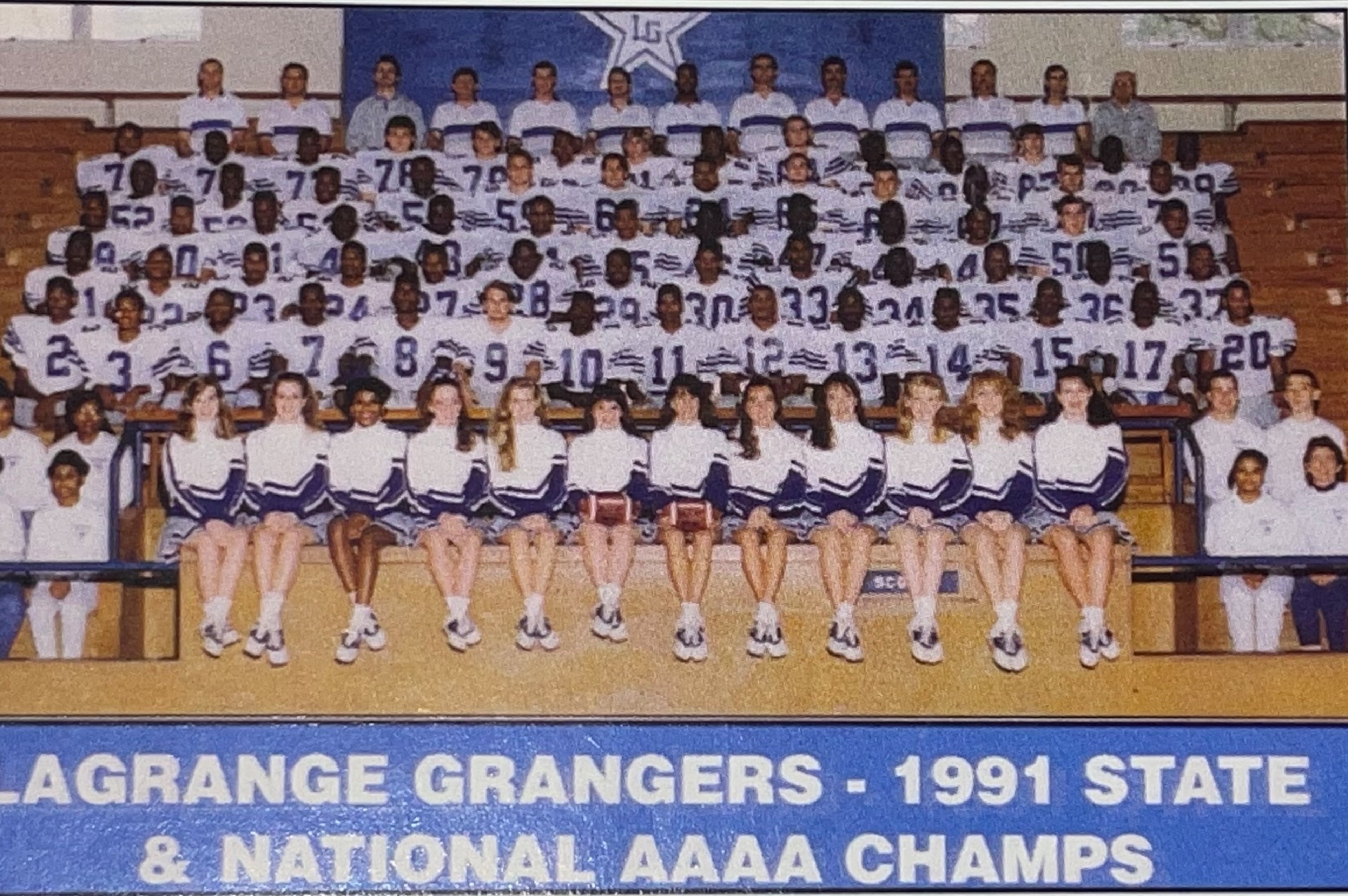 LaGrange football 1991