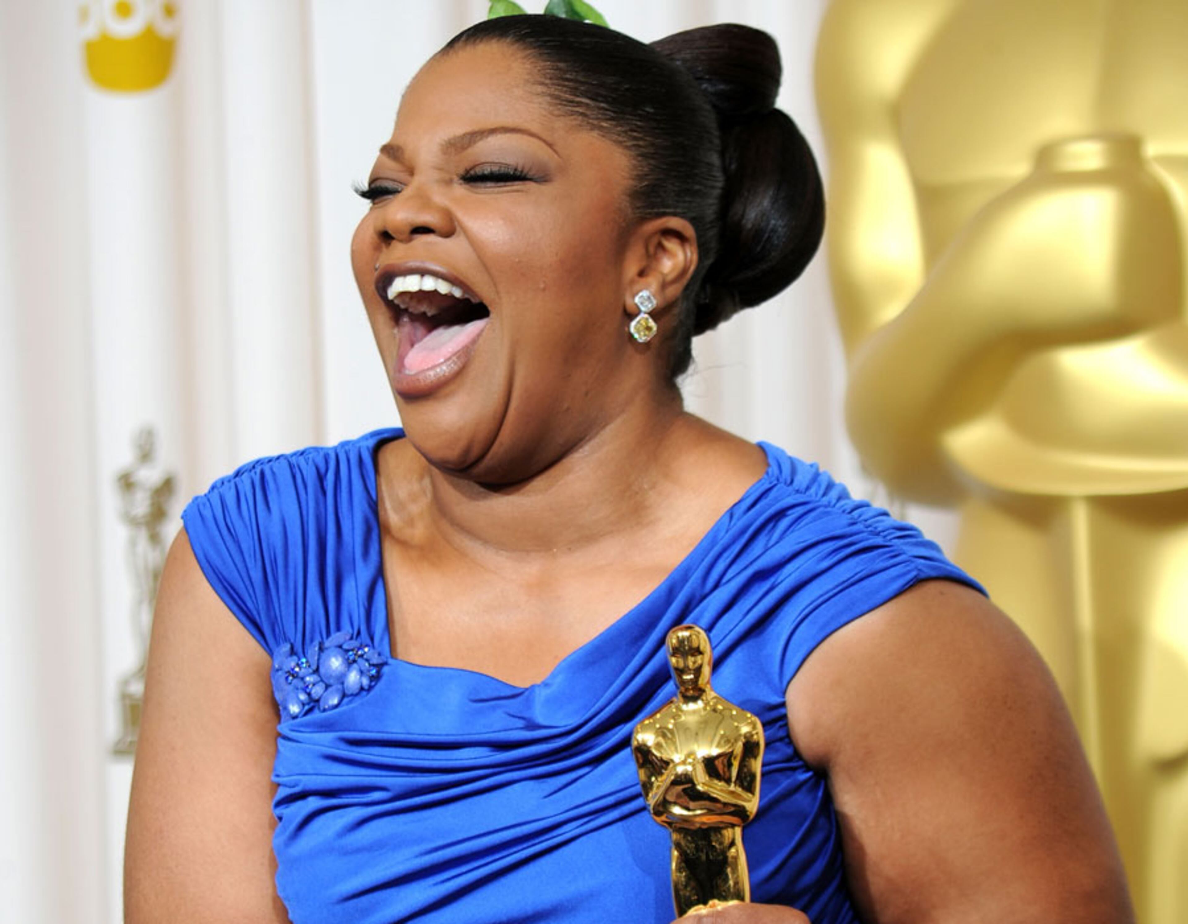 Dec. 11: Oscar nominee for "True Grit" Hailee Steinfeld, 15; "Boy Meets World" actor Rider Strong, 32; "Precious" Mo'Nique (pictured), 44; Michael Jackson's brother Jermaine Jackson, 57.