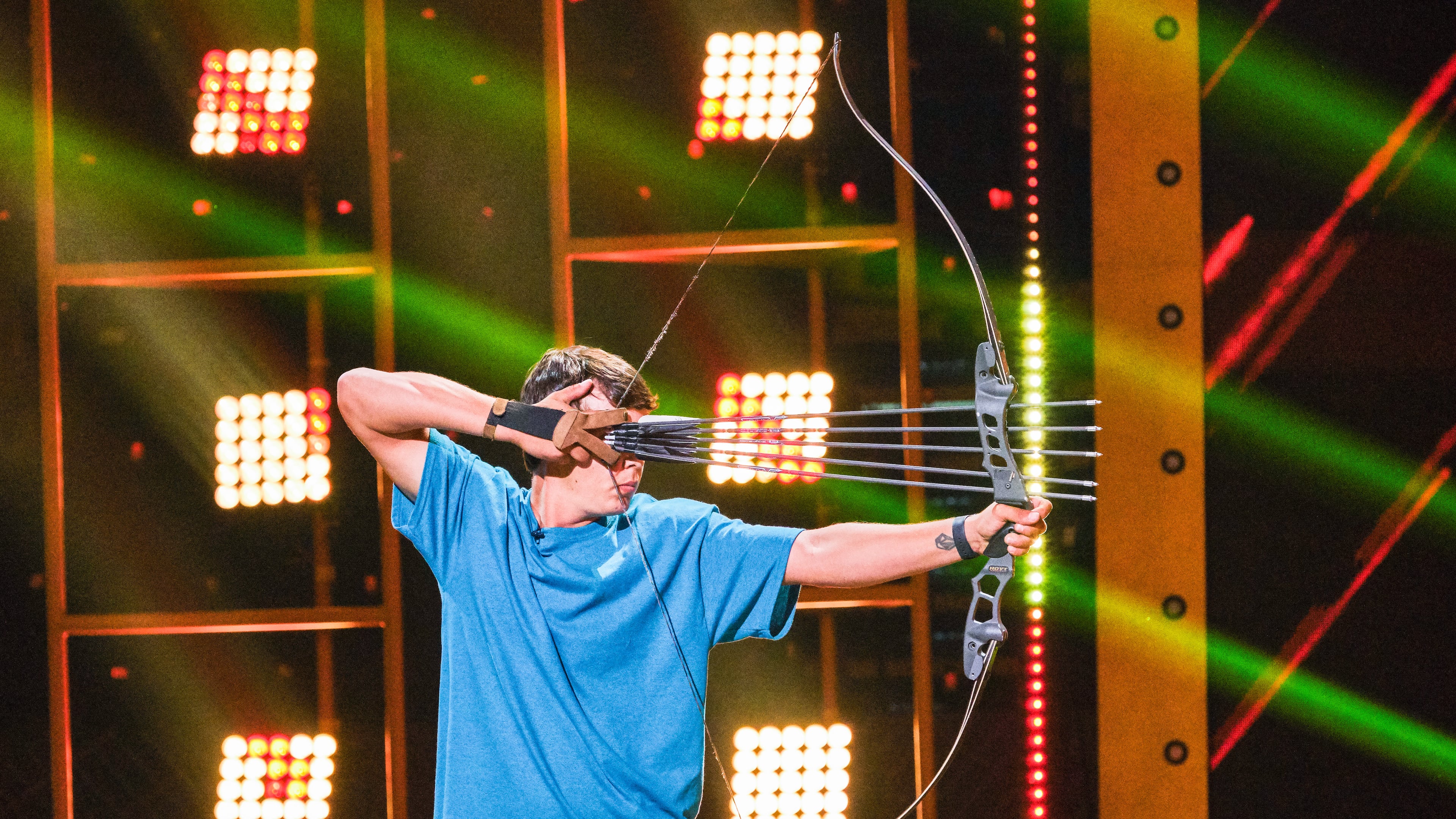 James Jean during the semifinals of "The Go-Big Show" on TBS to air March 4, 2021. TBS