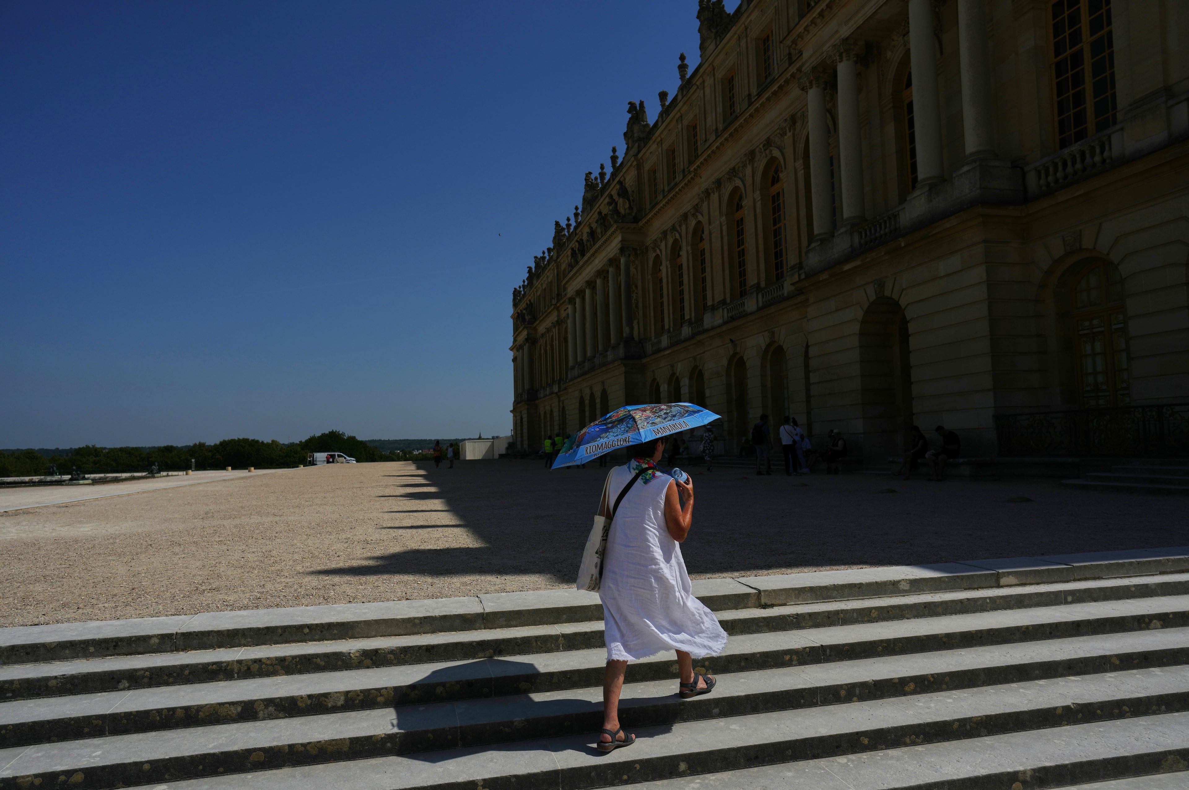 France Exteme Weather Heat
