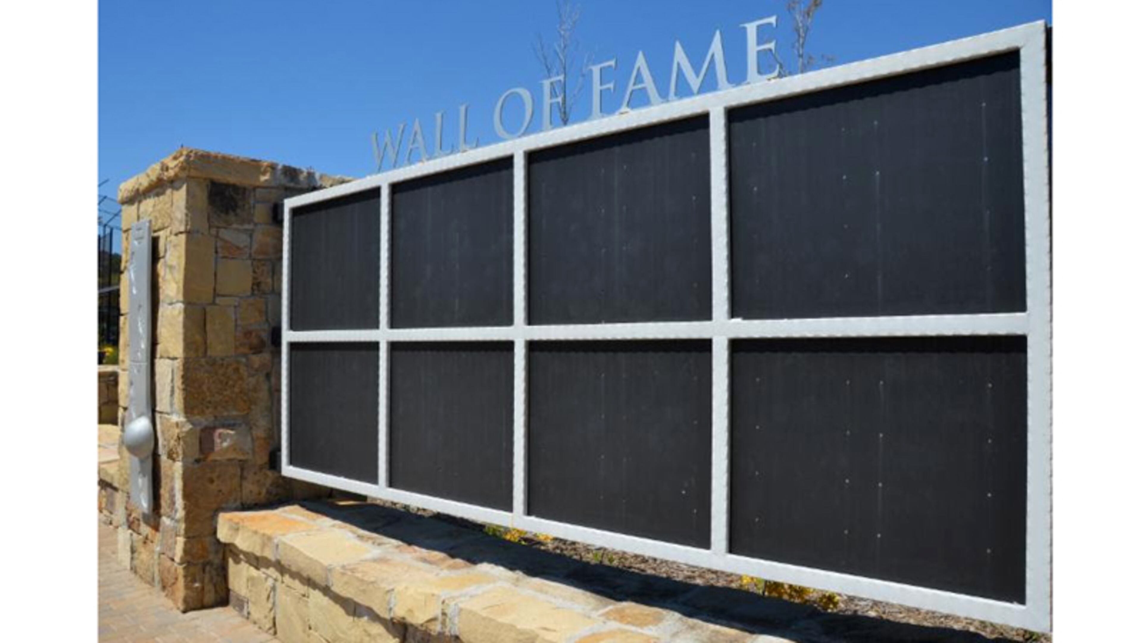 The six inaugural sports inductees for the Milton Wall of Fame at Bell Memorial Park will be unveiled Saturday morning, Nov. 2, at the park.