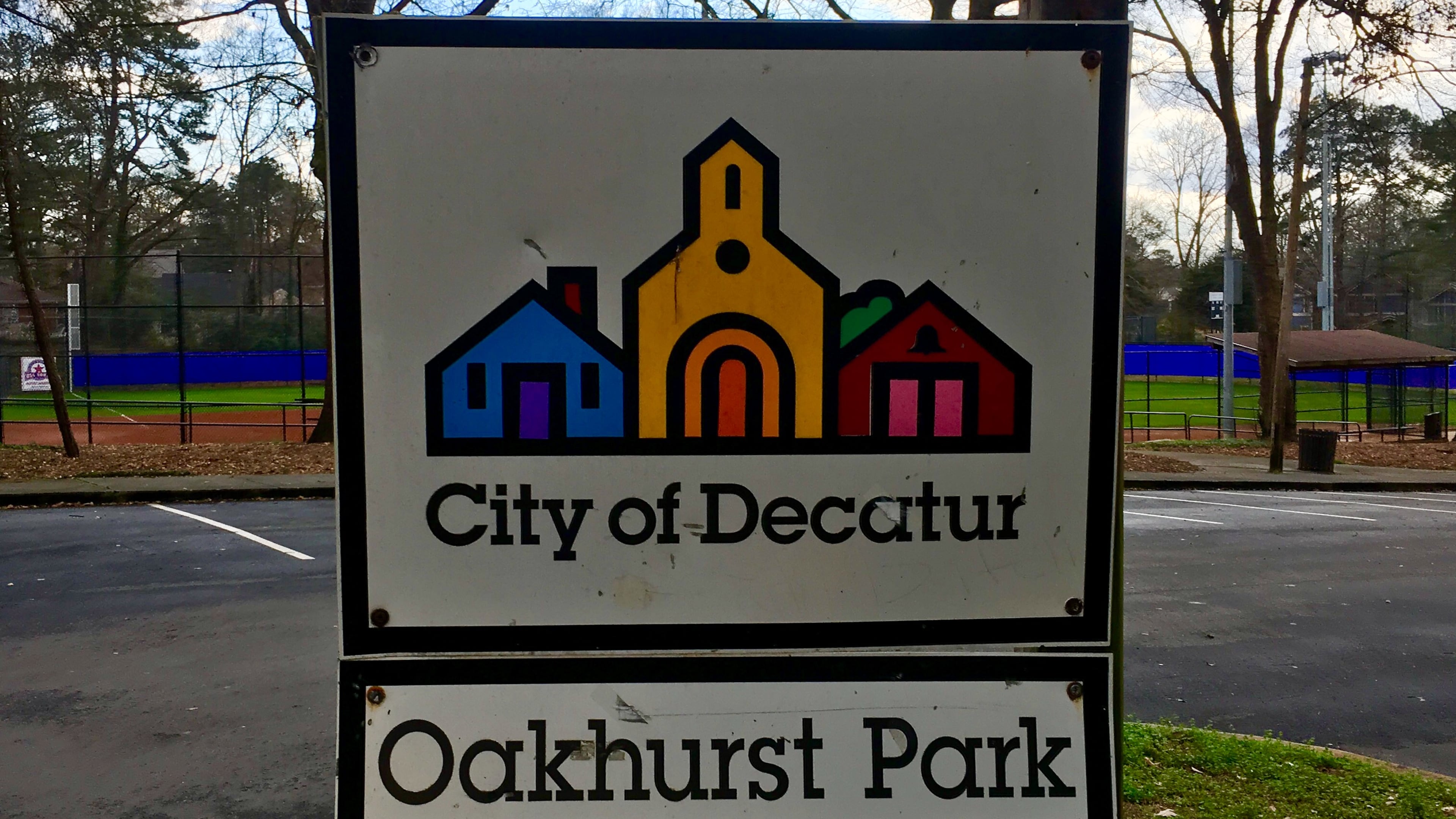 In another month these old city park signs, standing for about 20 years, get put to pasture. They get replaced by signs with the city logo, park name and hours of operation digitally printed on a 1/2-inch thick aluminum panel. Bill Banks for the AJC