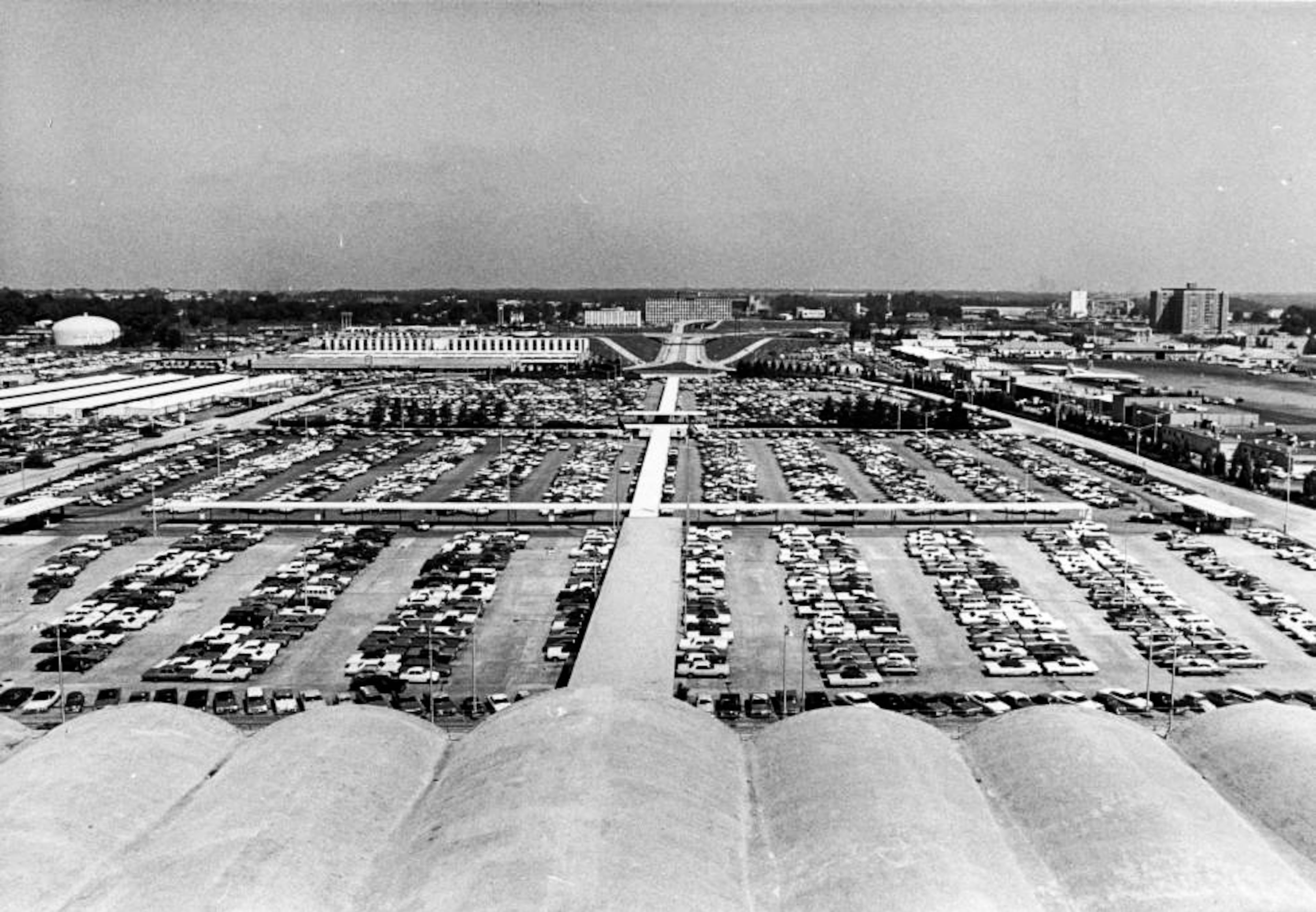 Atlanta Municipal Airport, September 15, 1968. Less than three years later, it would be named for former mayor William B. Hartsfield and become an international airport.