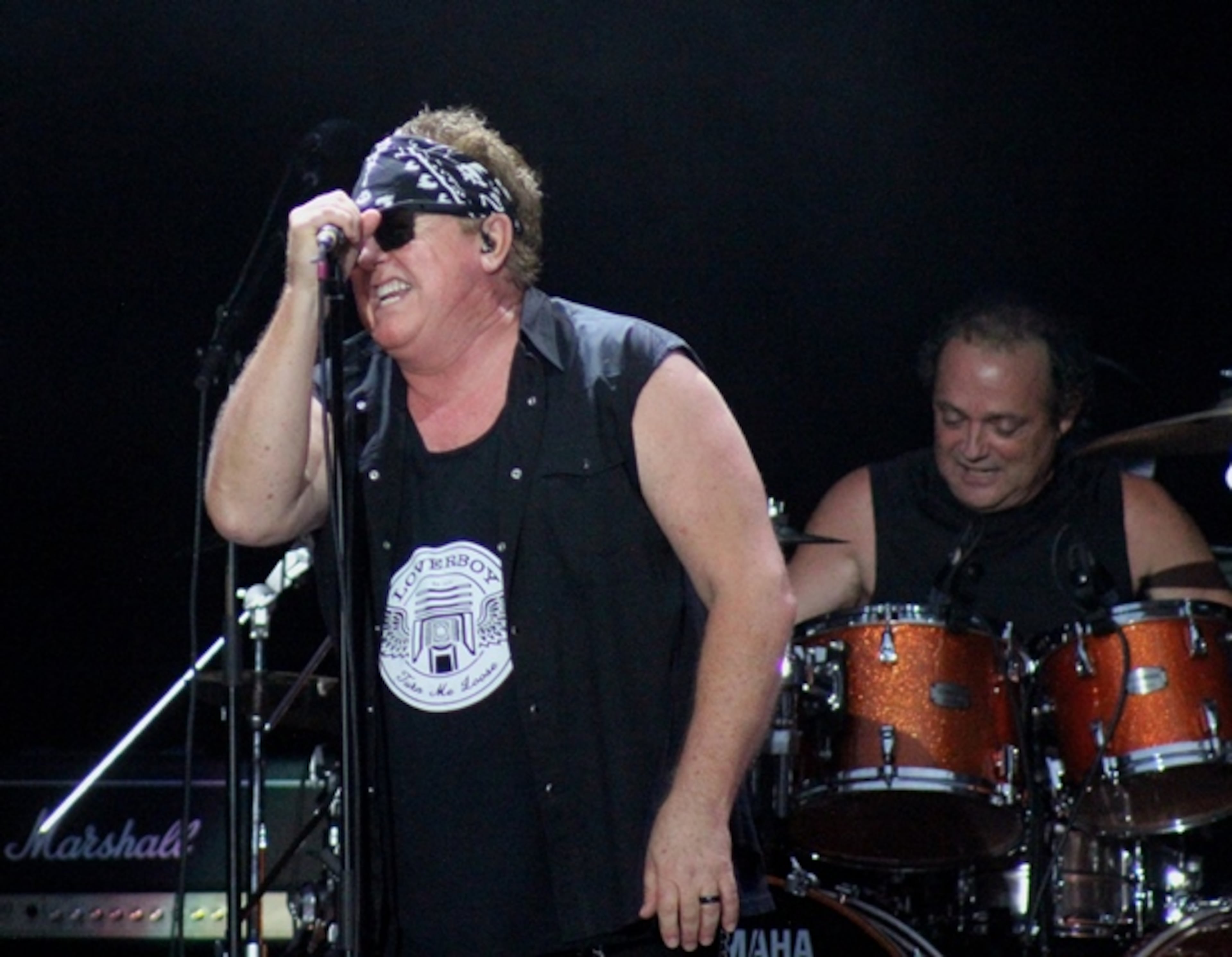 Loverboy singer Mike Reno. Photo: Melissa Ruggieri/AJC