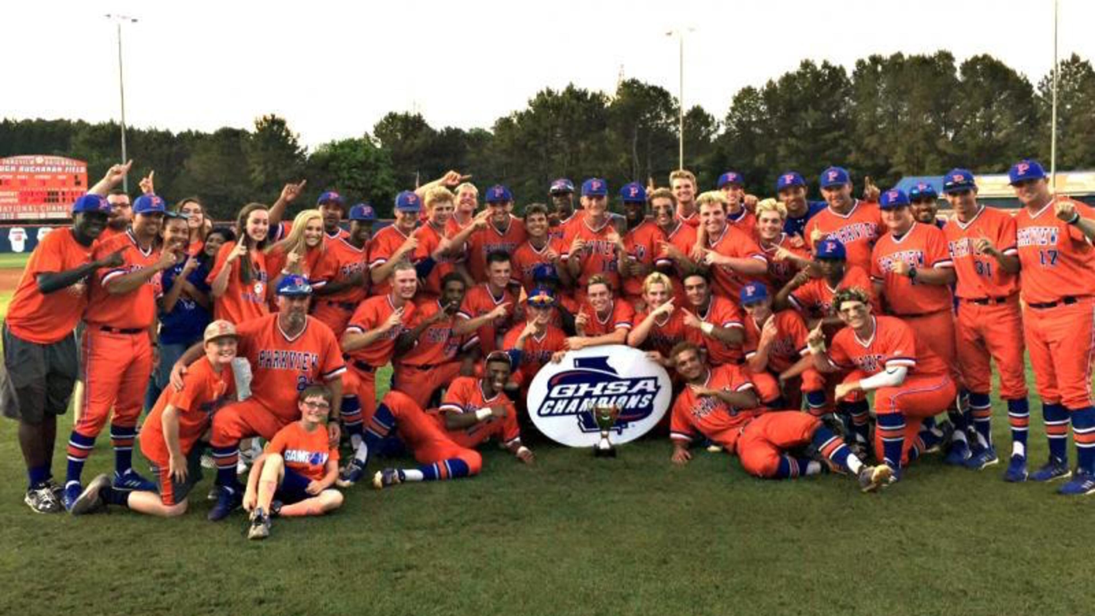 Parkview lifted its seventh trophy last Thursday at home.