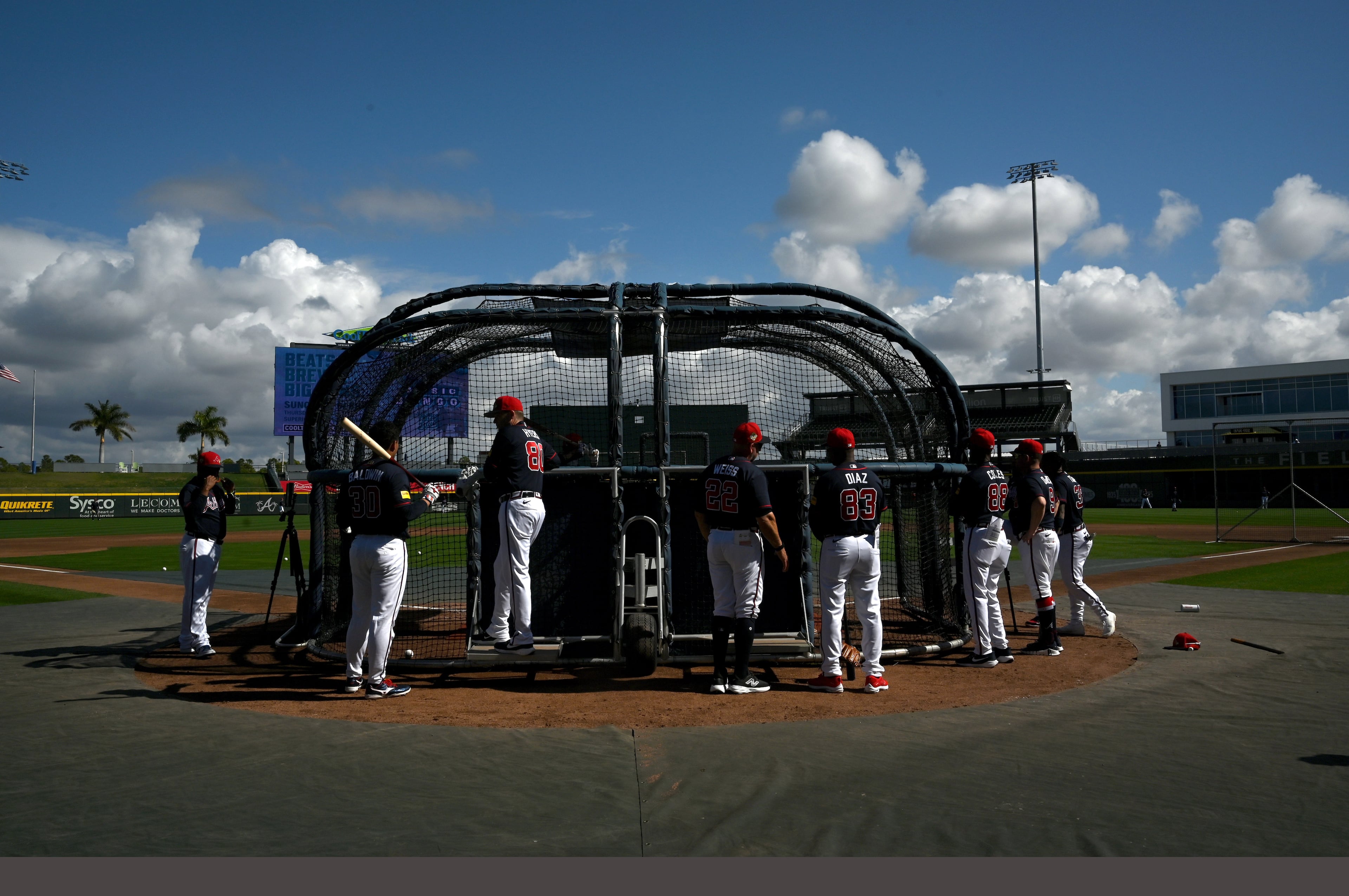 Spring Training Day 3 (Thursday)