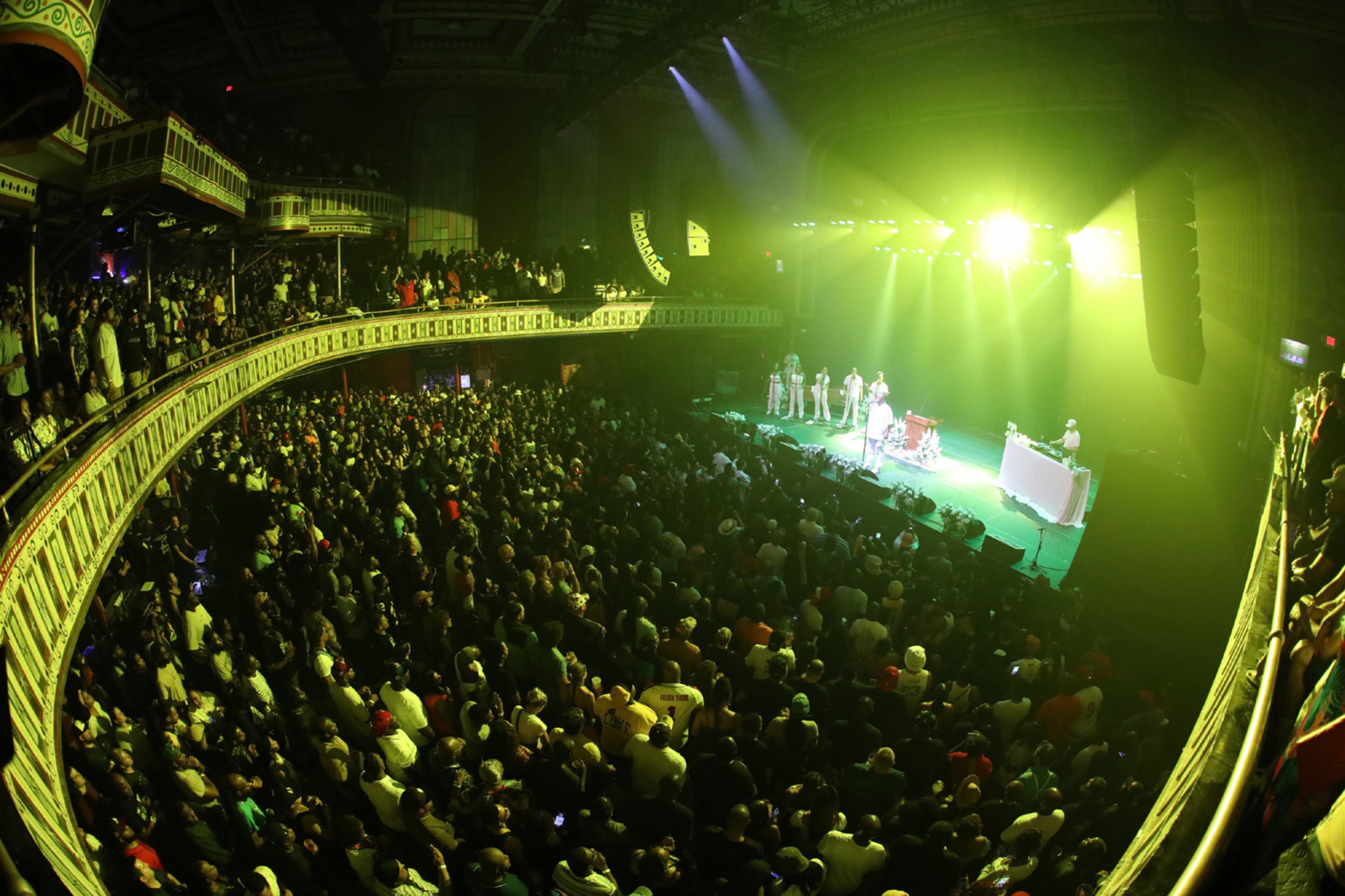 Atlanta native Killer Mike energized the sold-out Tabernacle on Thursday, July 13, 2023. Robb Cohen for the Atlanta Journal-Constitution