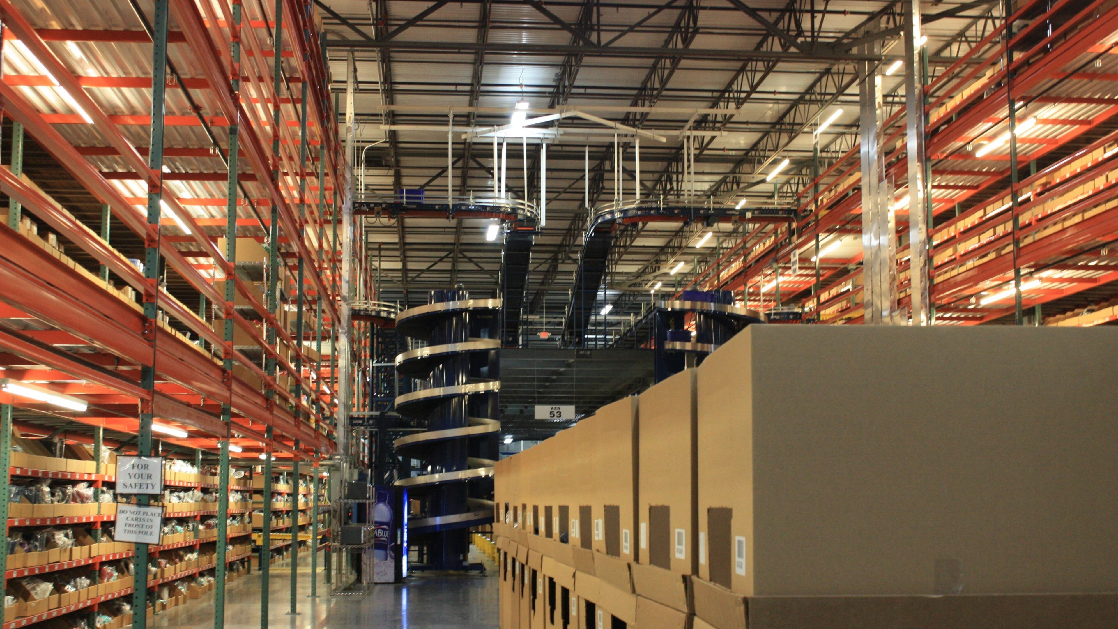 One of Radial’s distribution centers. Courtesy of Radial.